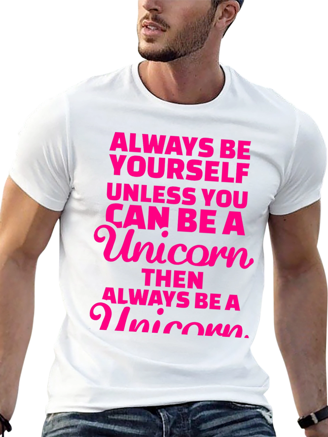 Always Be a Unicorn Graphic Tee