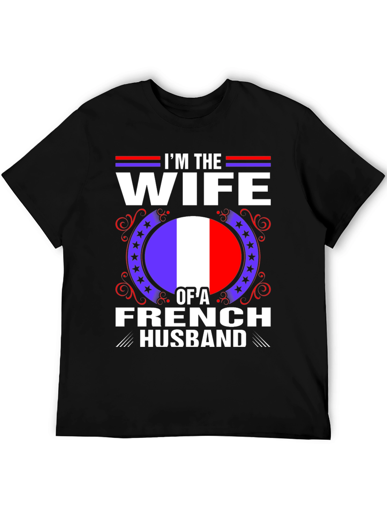 Wife of a French Husband T-Shirt