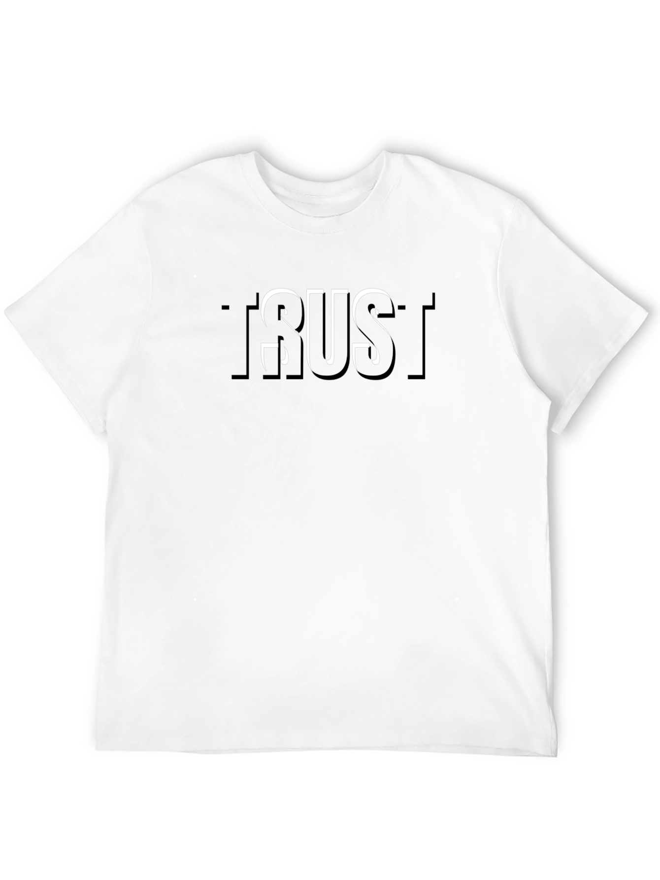 SUS Graphic Tee - Black Crew Neck T-Shirt