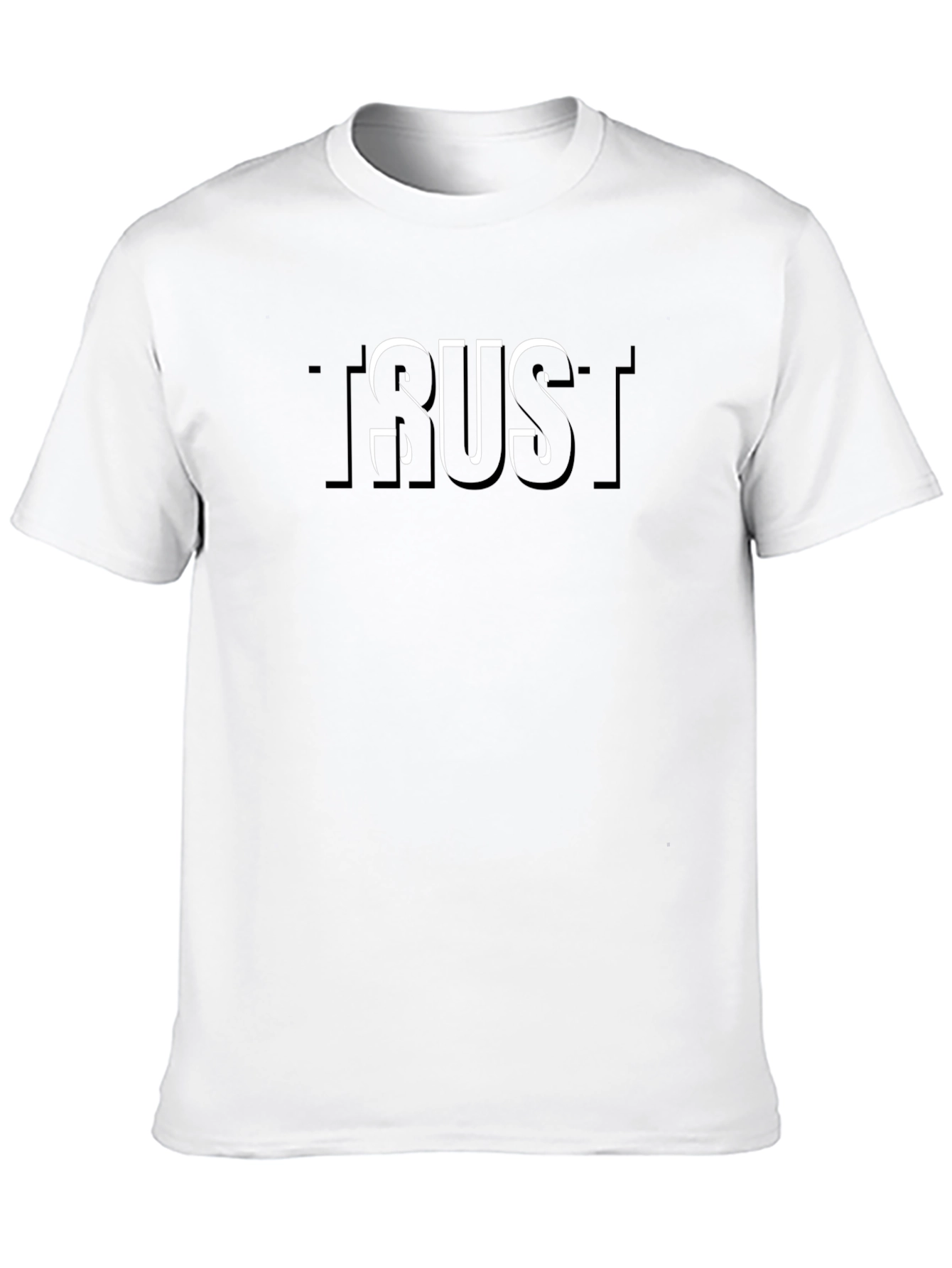 SUS Graphic Tee - Black Crew Neck T-Shirt