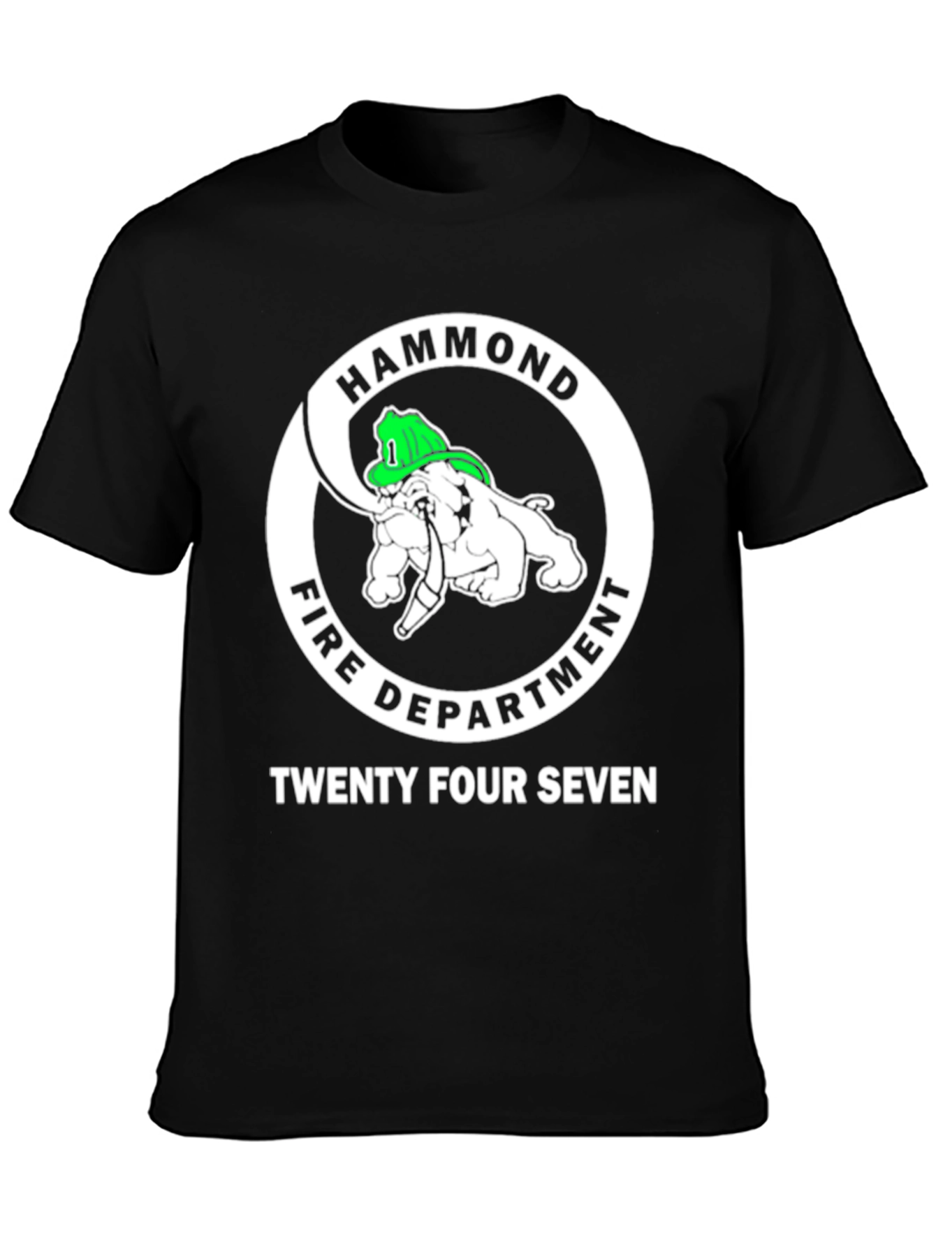 Hammond Fire Department Bulldog T-Shirt