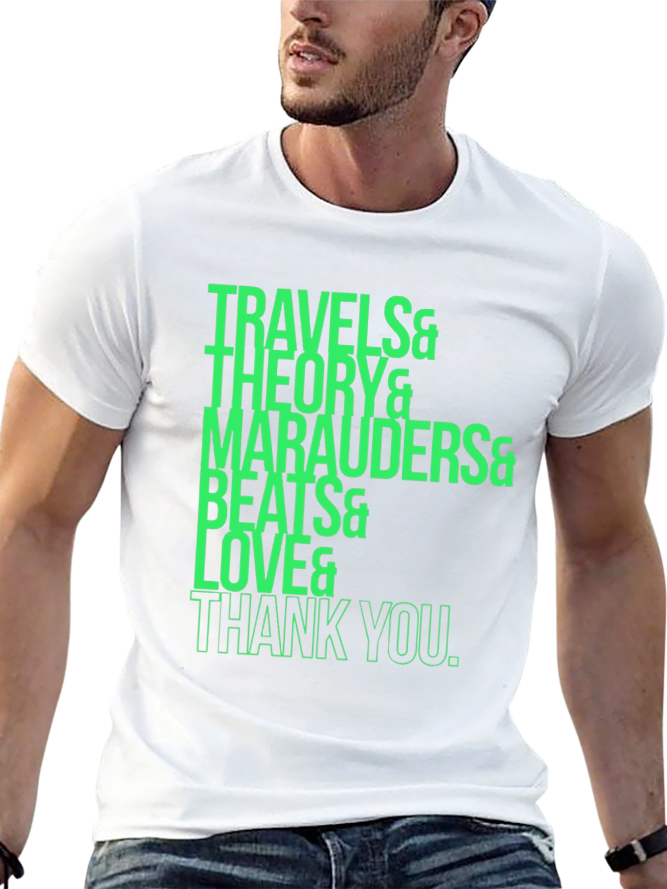 Travels Theory Marauders T-Shirt