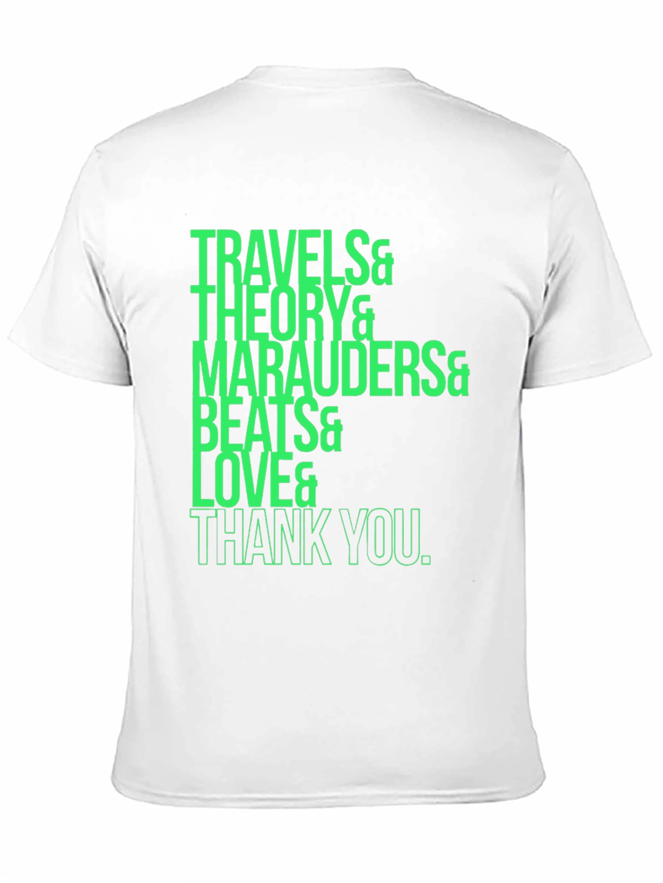 Travels Theory Marauders T-Shirt