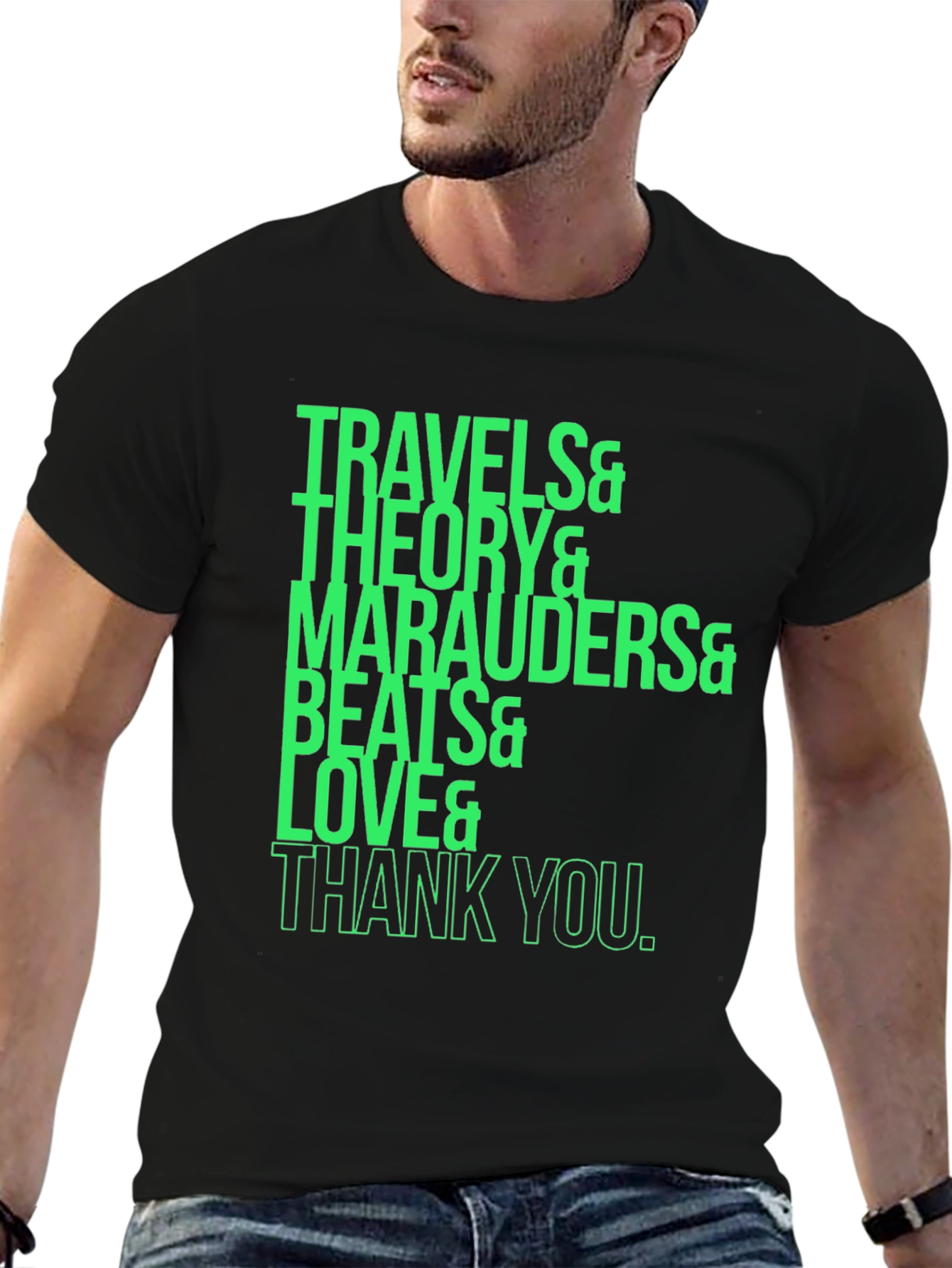 Travels Theory Marauders T-Shirt