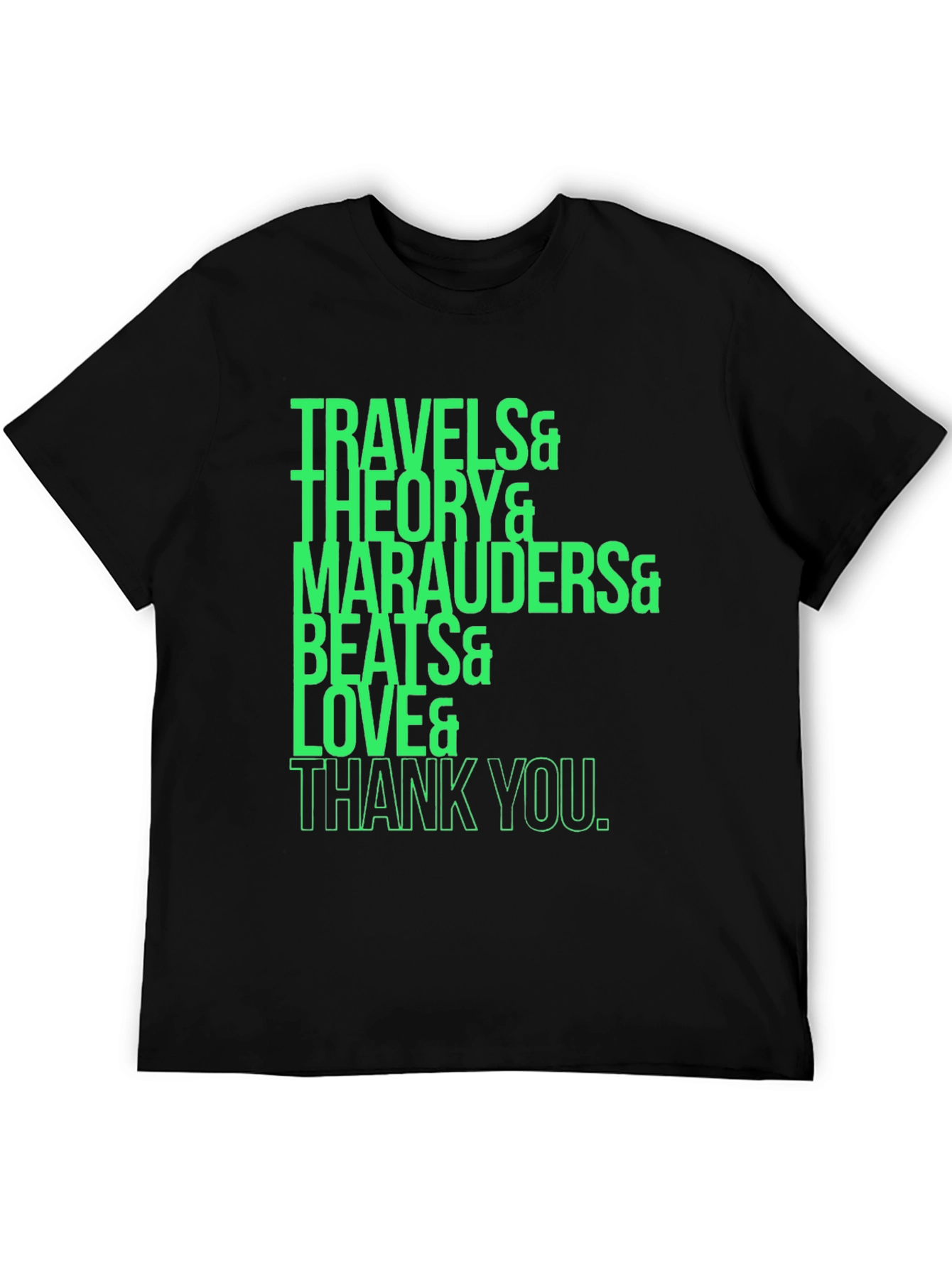 Travels Theory Marauders T-Shirt
