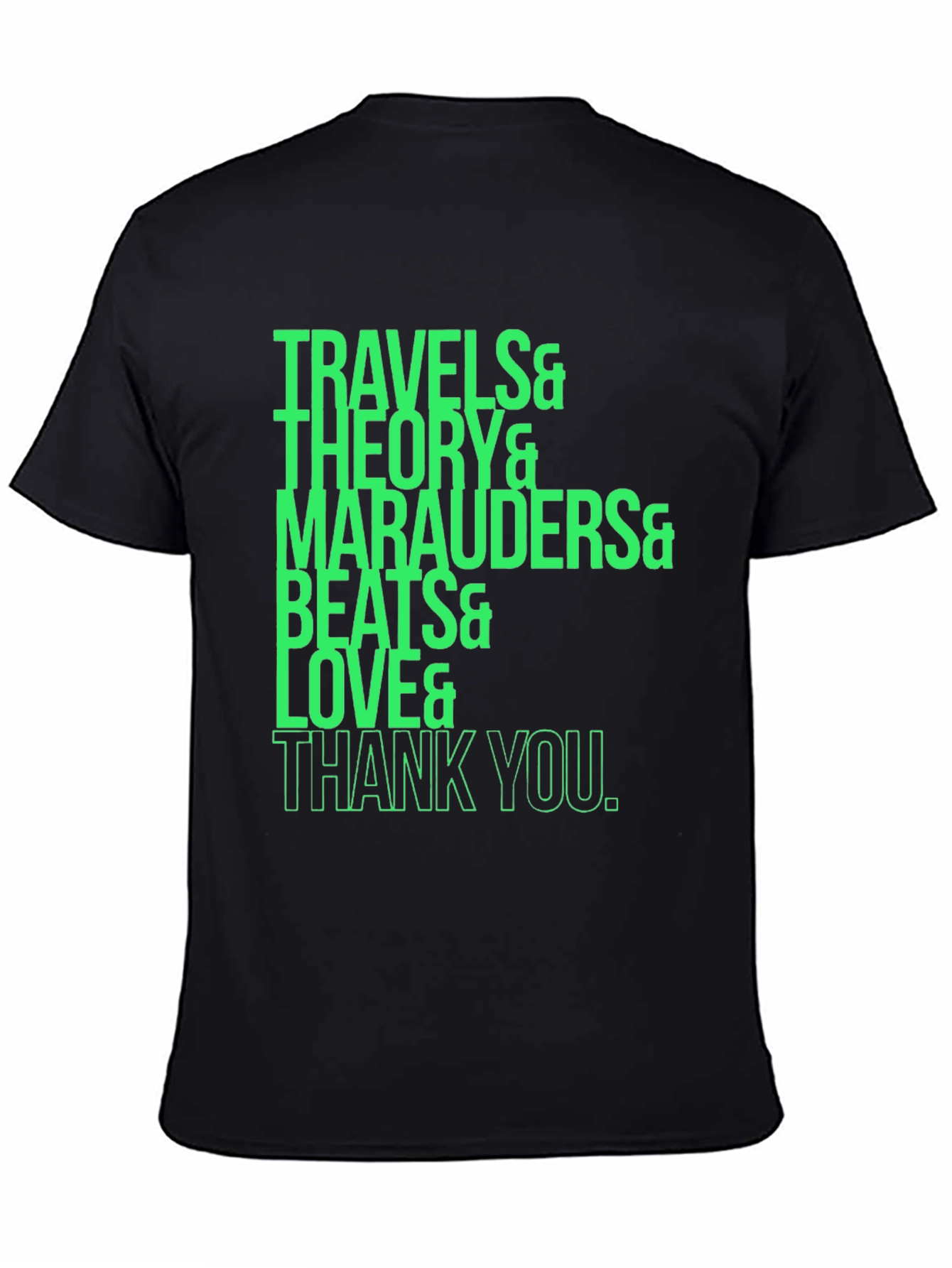Travels Theory Marauders T-Shirt