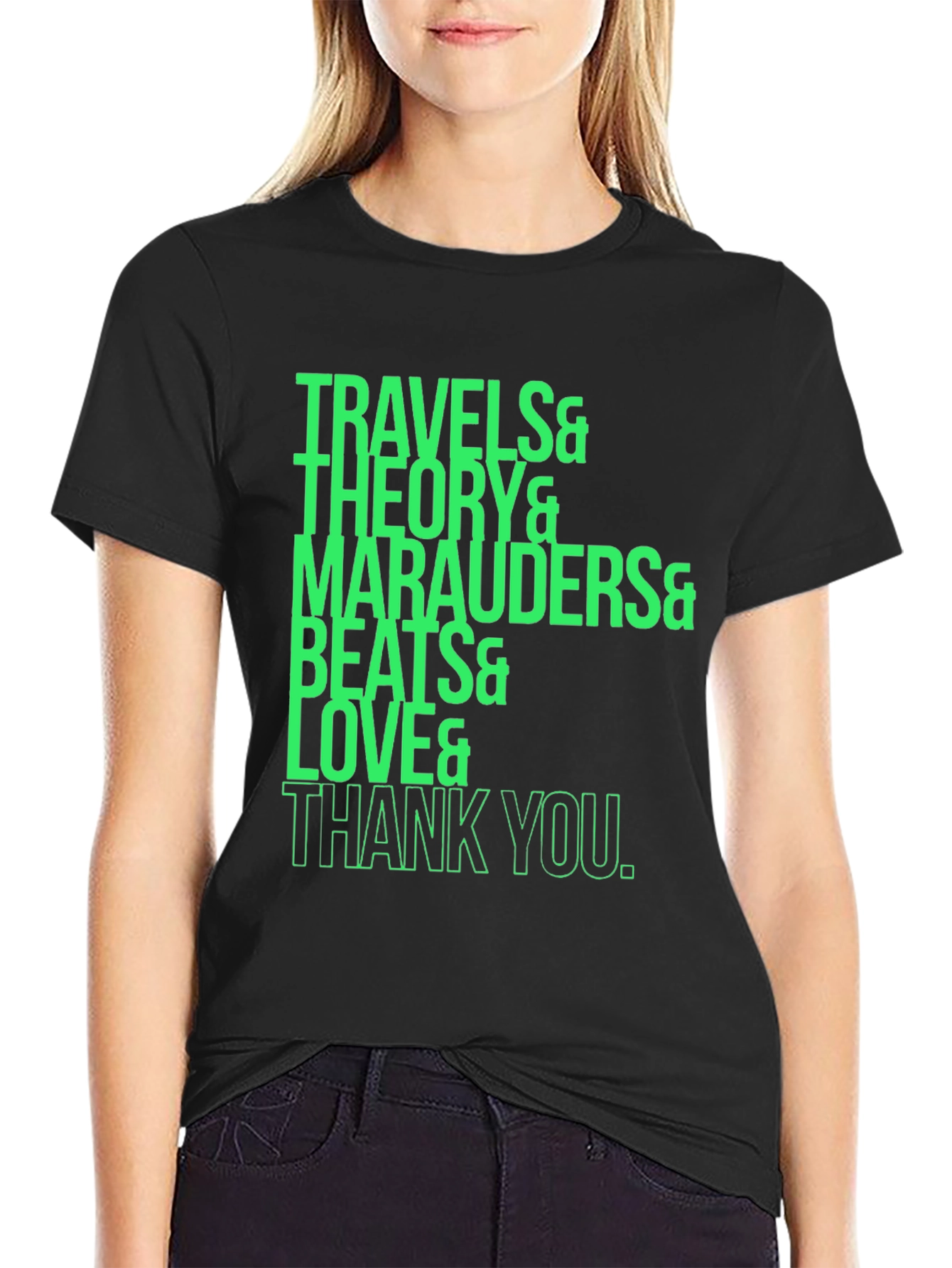 Travels Theory Marauders T-Shirt
