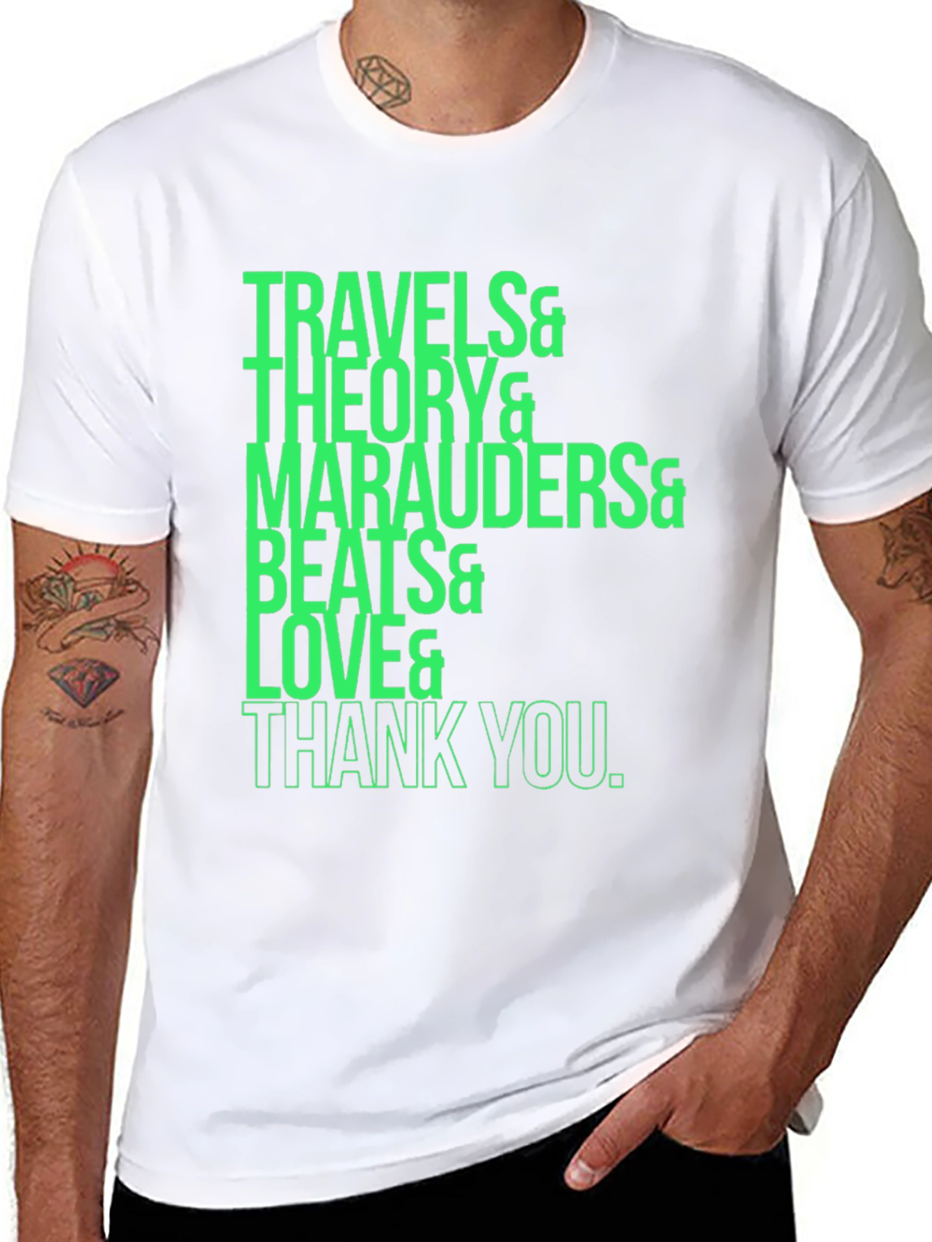 Travels Theory Marauders T-Shirt