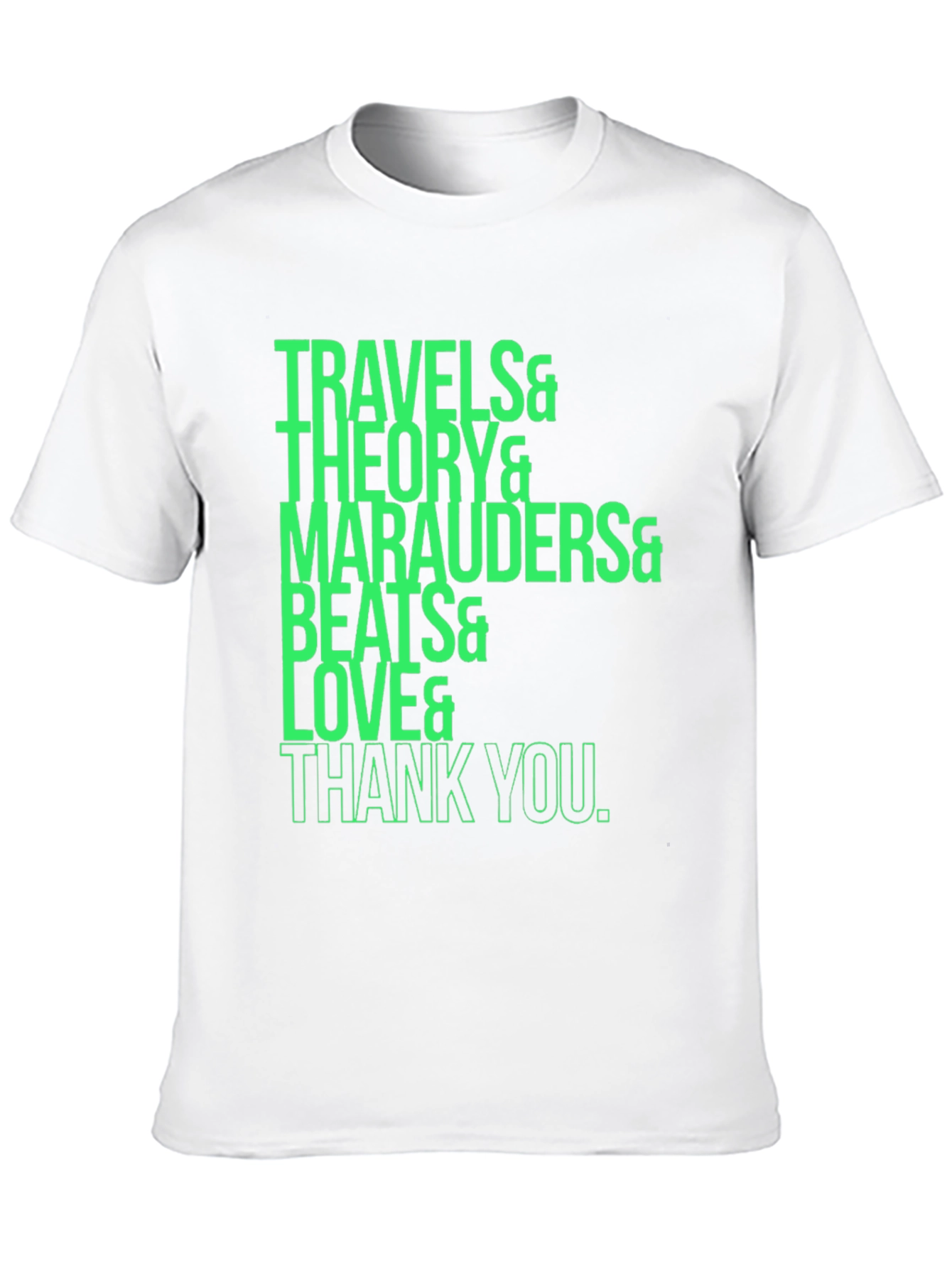 Travels Theory Marauders T-Shirt