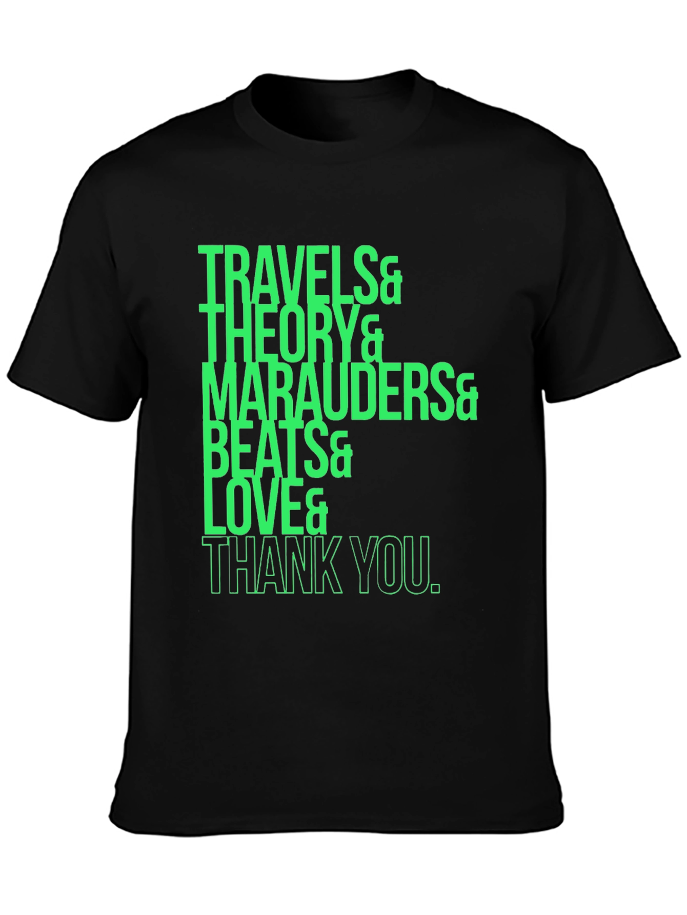 Travels Theory Marauders T-Shirt