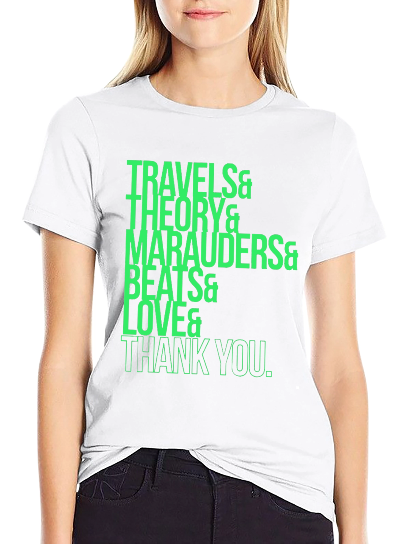 Travels Theory Marauders T-Shirt