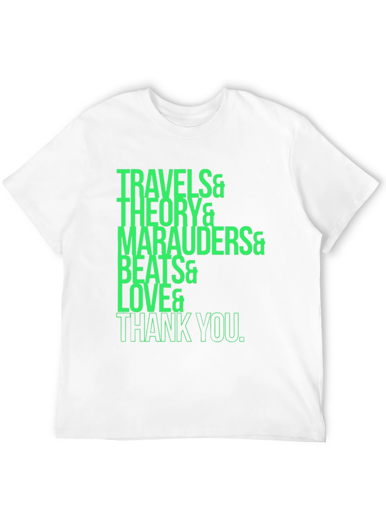 Travels Theory Marauders T-Shirt