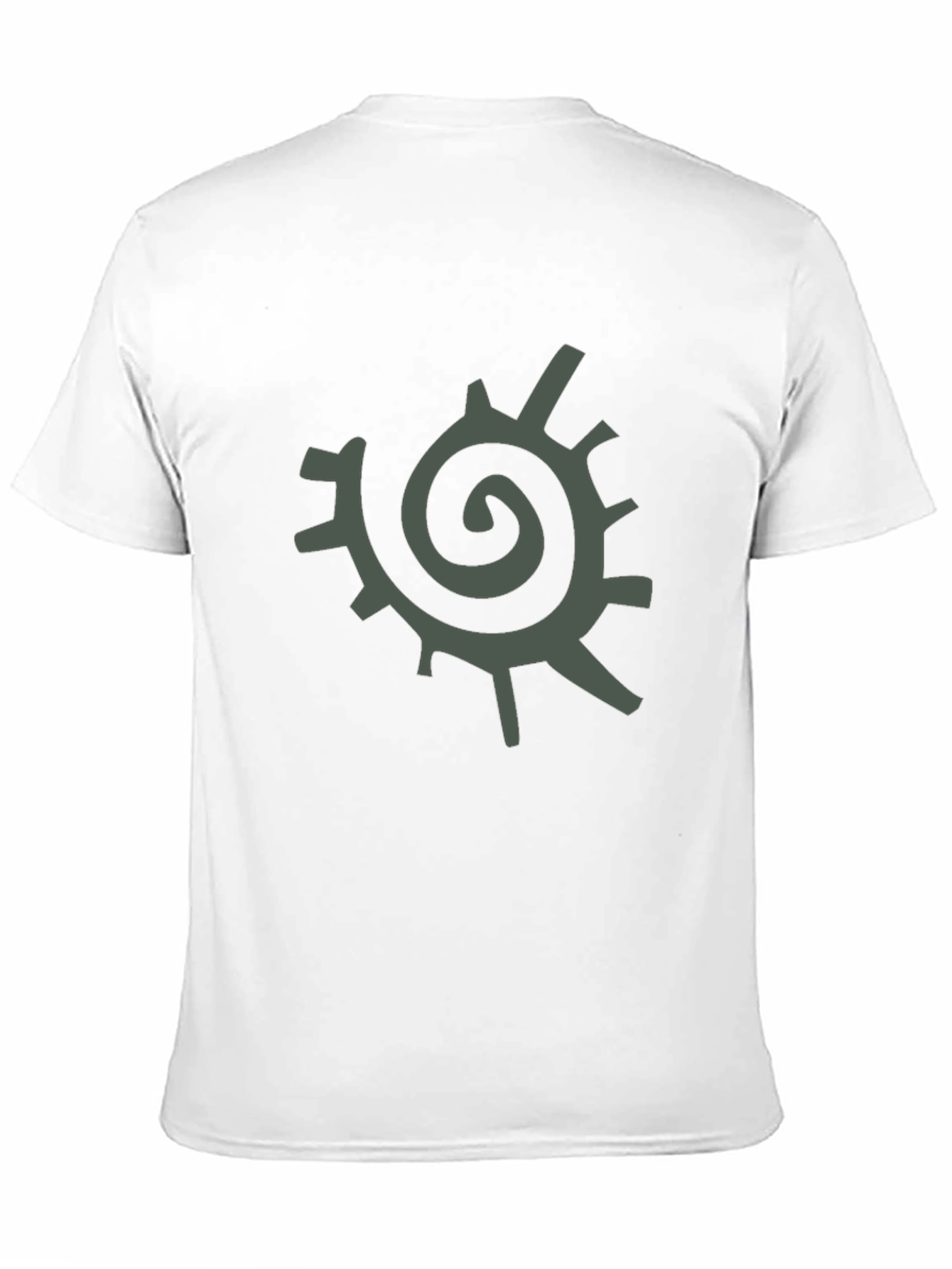 Spiral Graphic Tee - Modern Casual Style