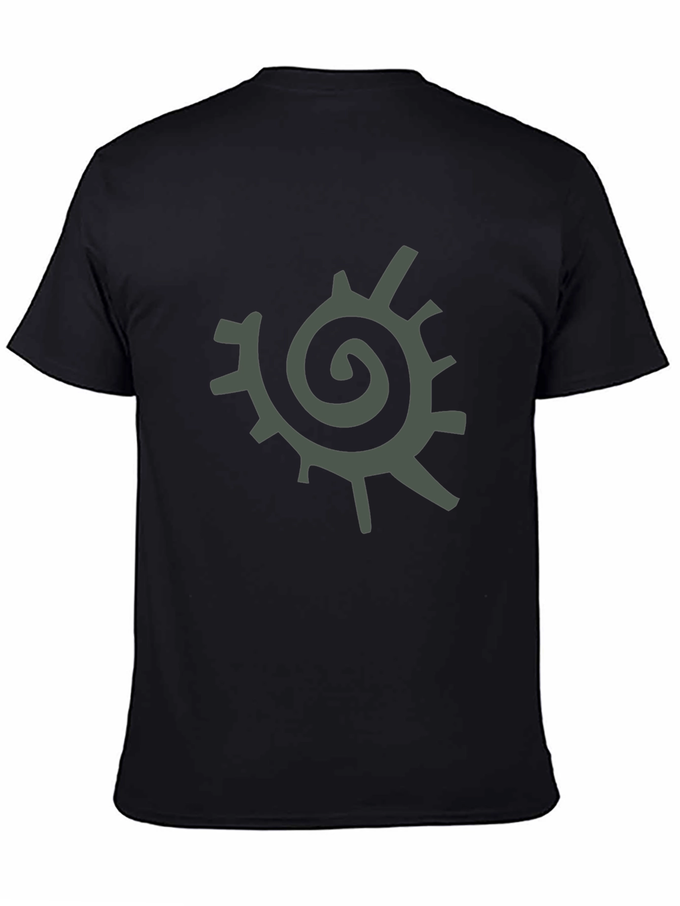 Spiral Graphic Tee - Modern Casual Style
