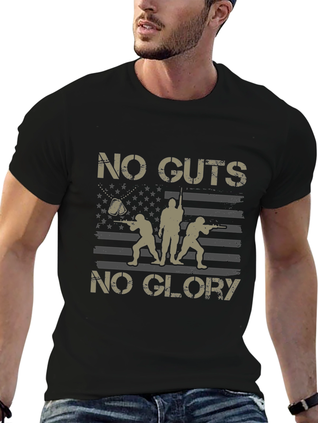 No Guts No Glory Graphic Tee