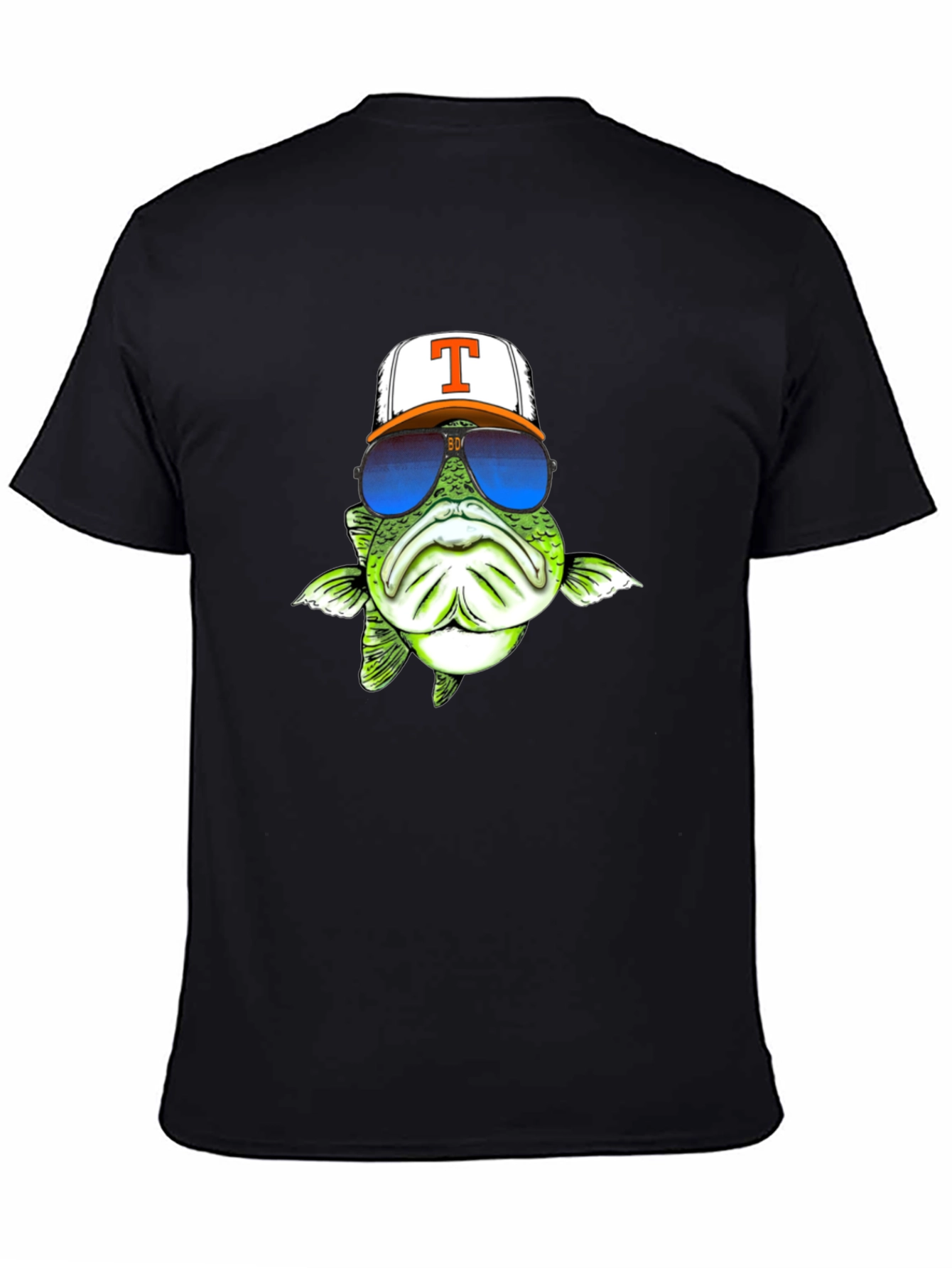 Cool Fish Graphic Tee