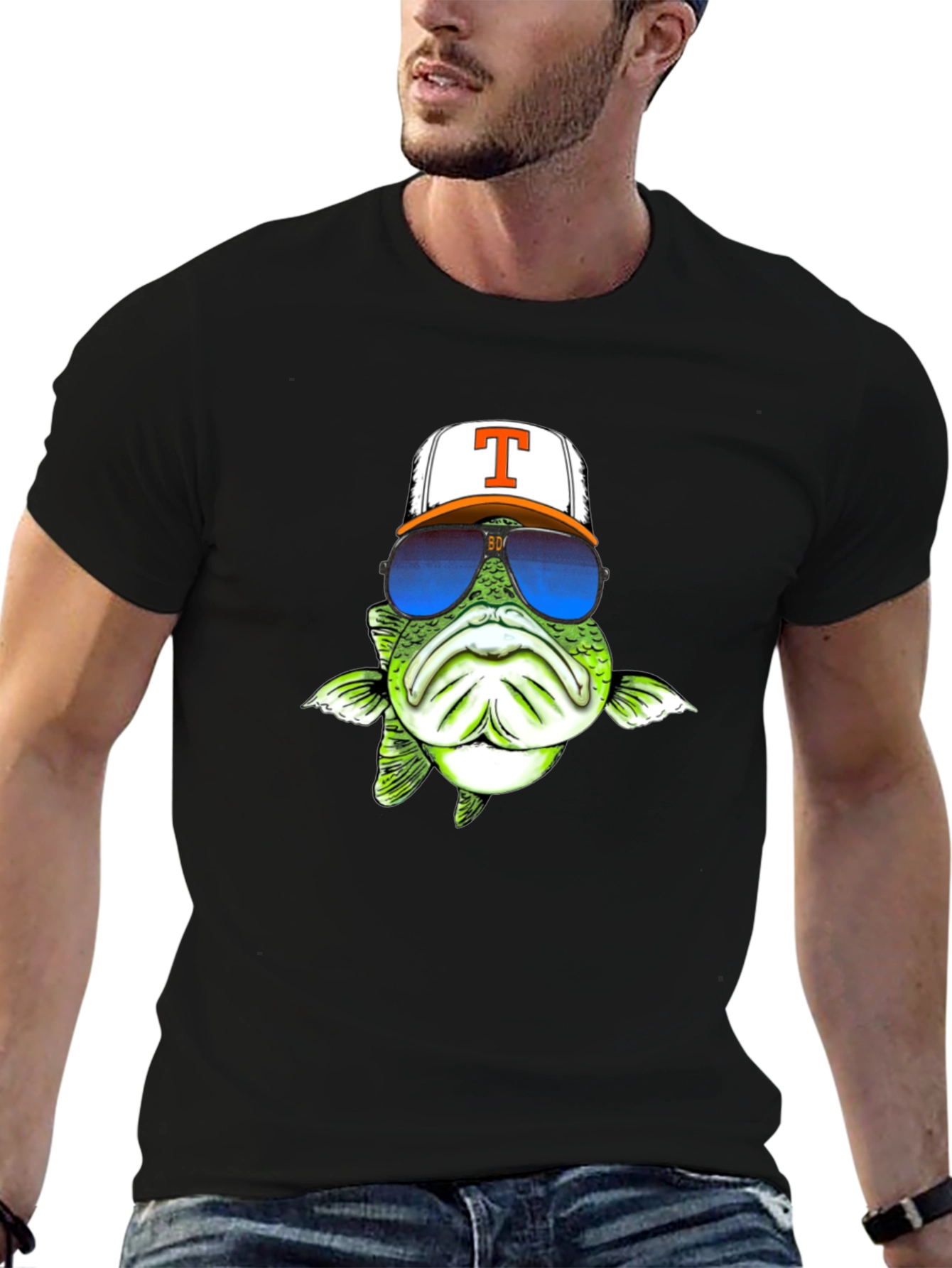 Cool Fish Graphic Tee