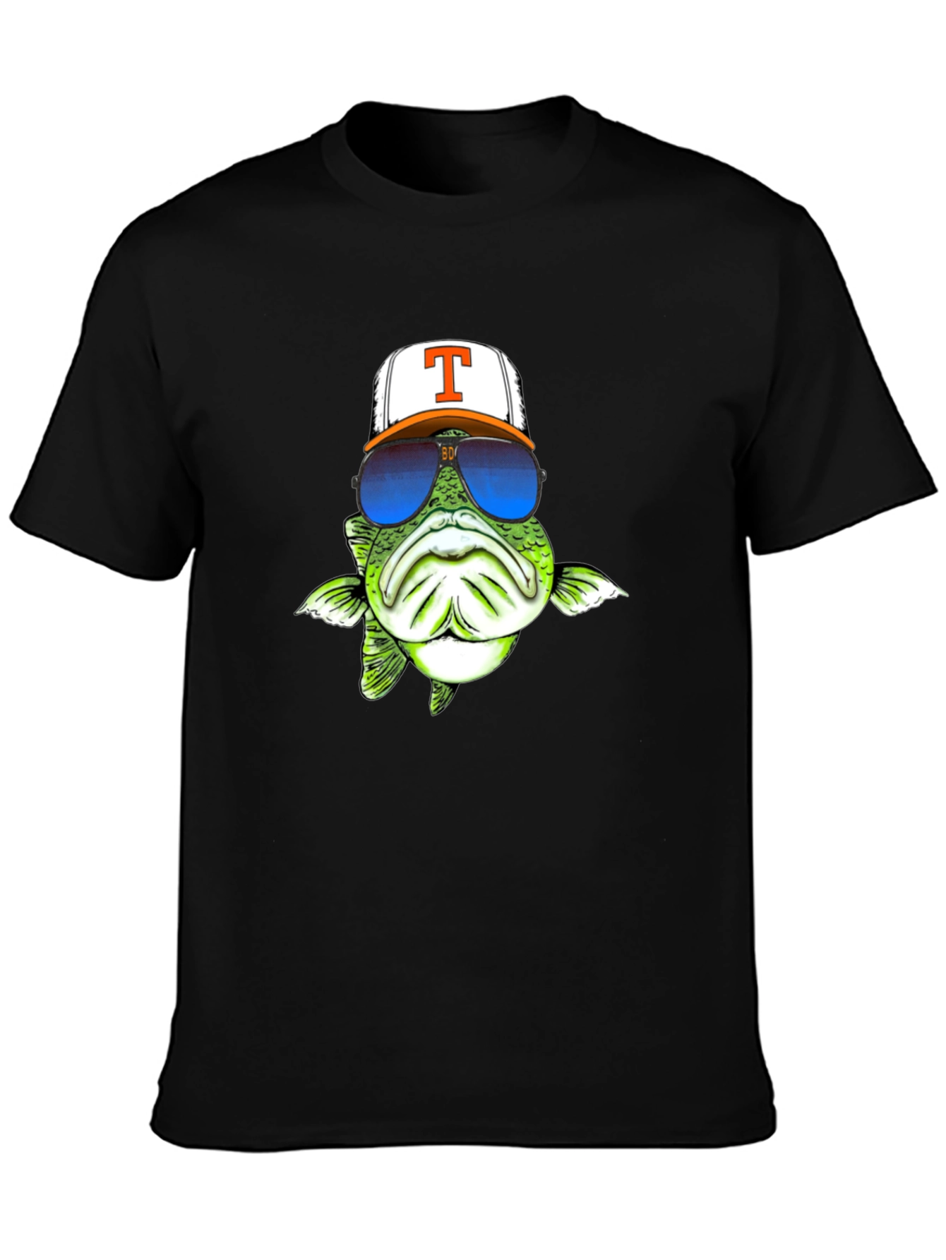 Cool Fish Graphic Tee