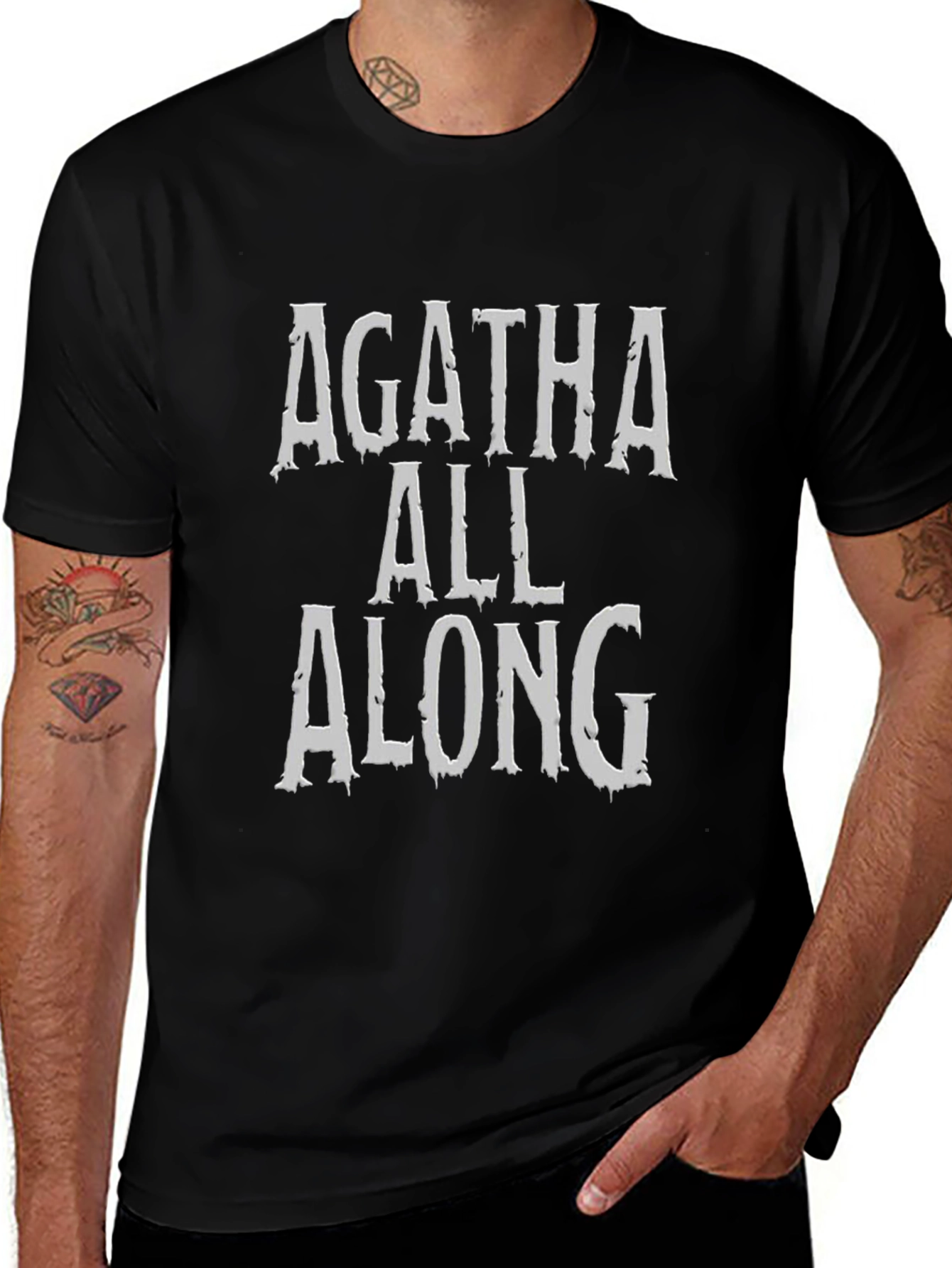 Agatha All Along Graphic Tee