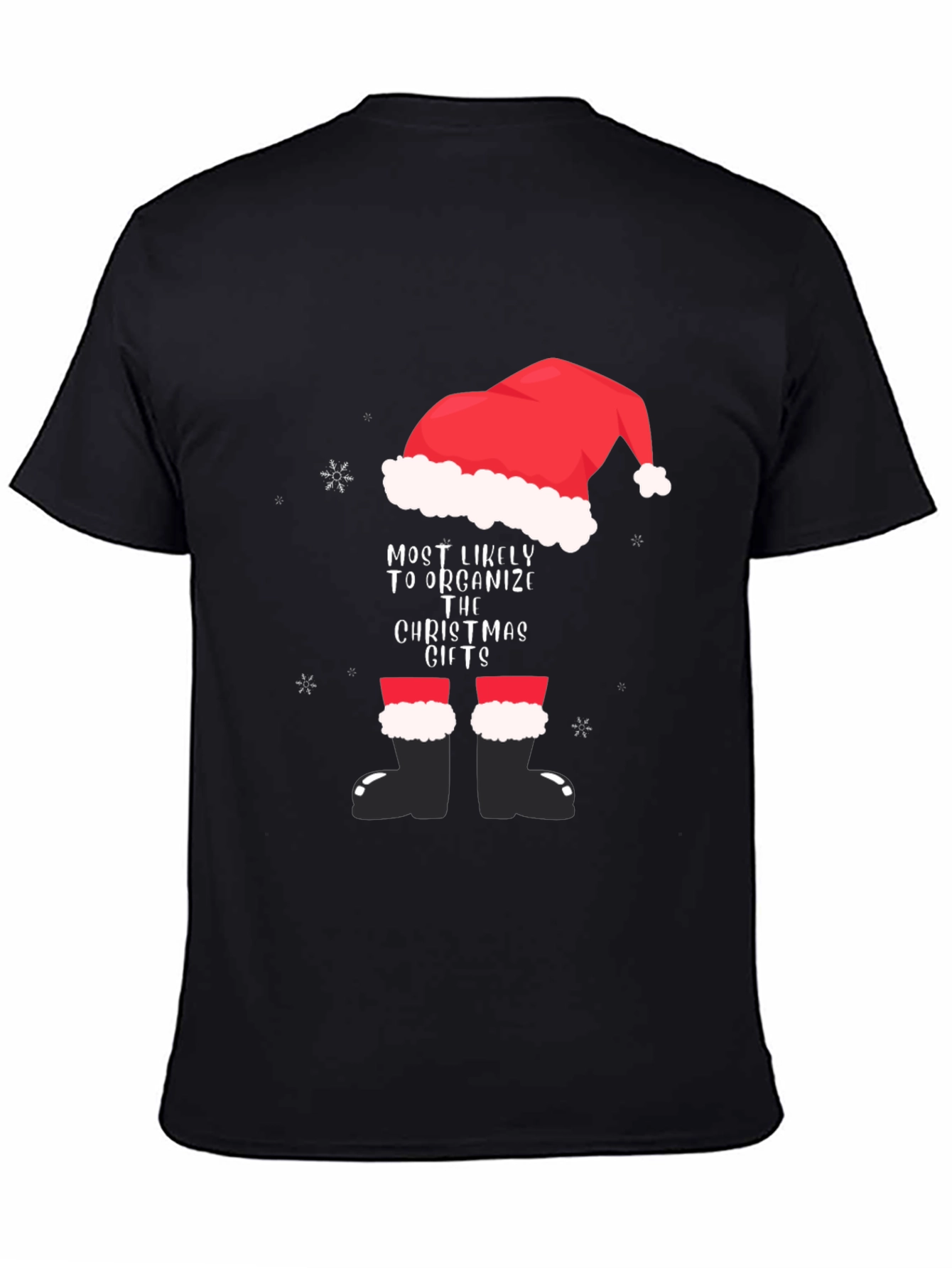Most Likely to Organize Christmas Gifts T-Shirt