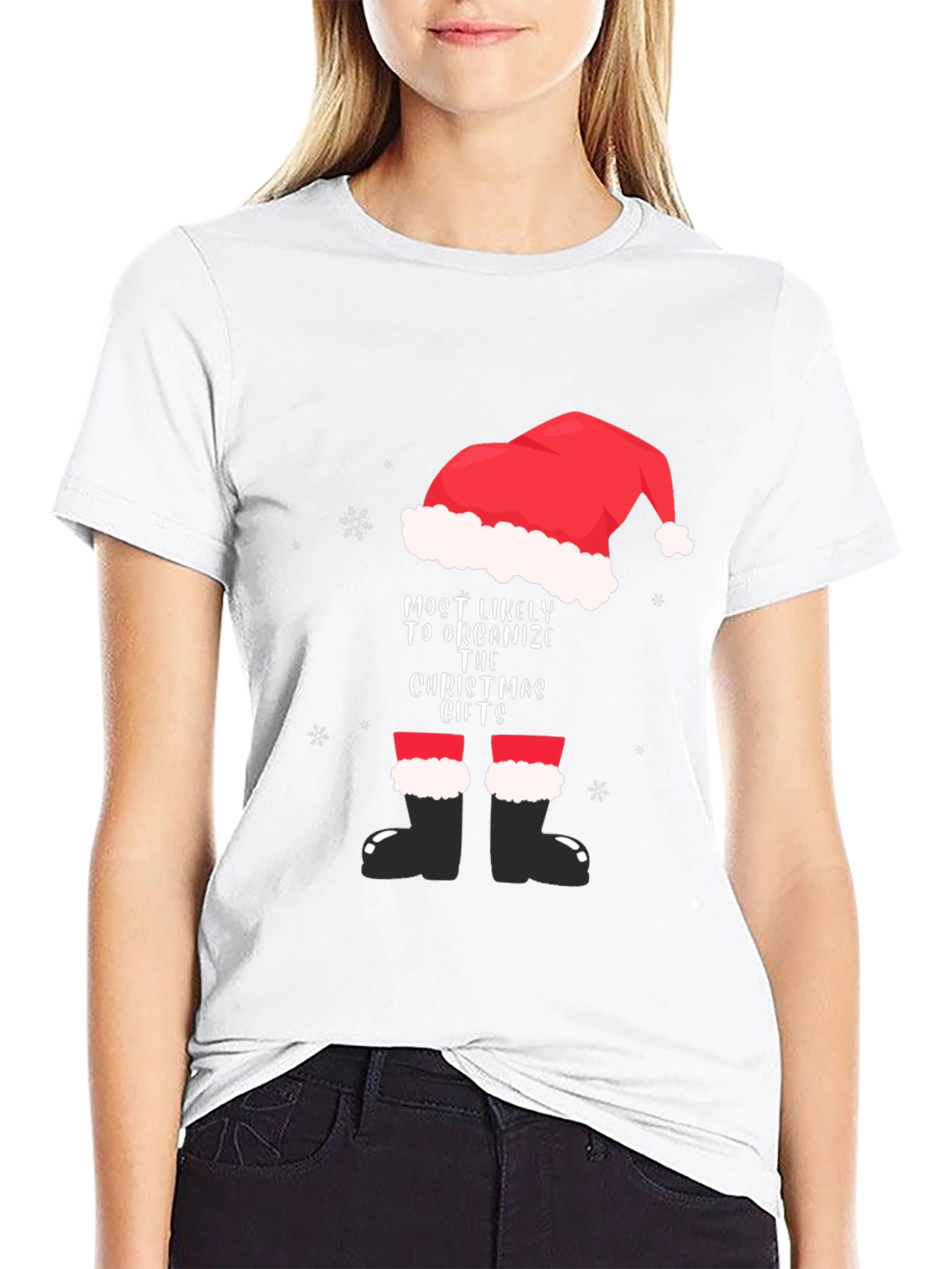 Most Likely to Organize Christmas Gifts T-Shirt