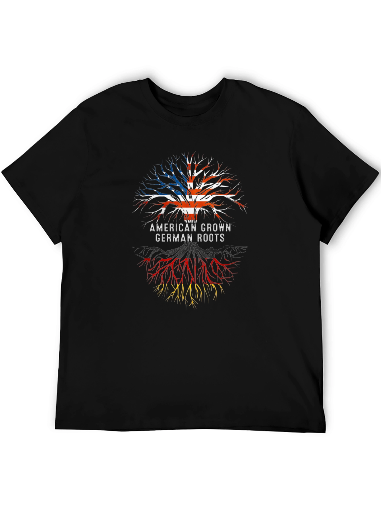 American German Roots T-Shirt