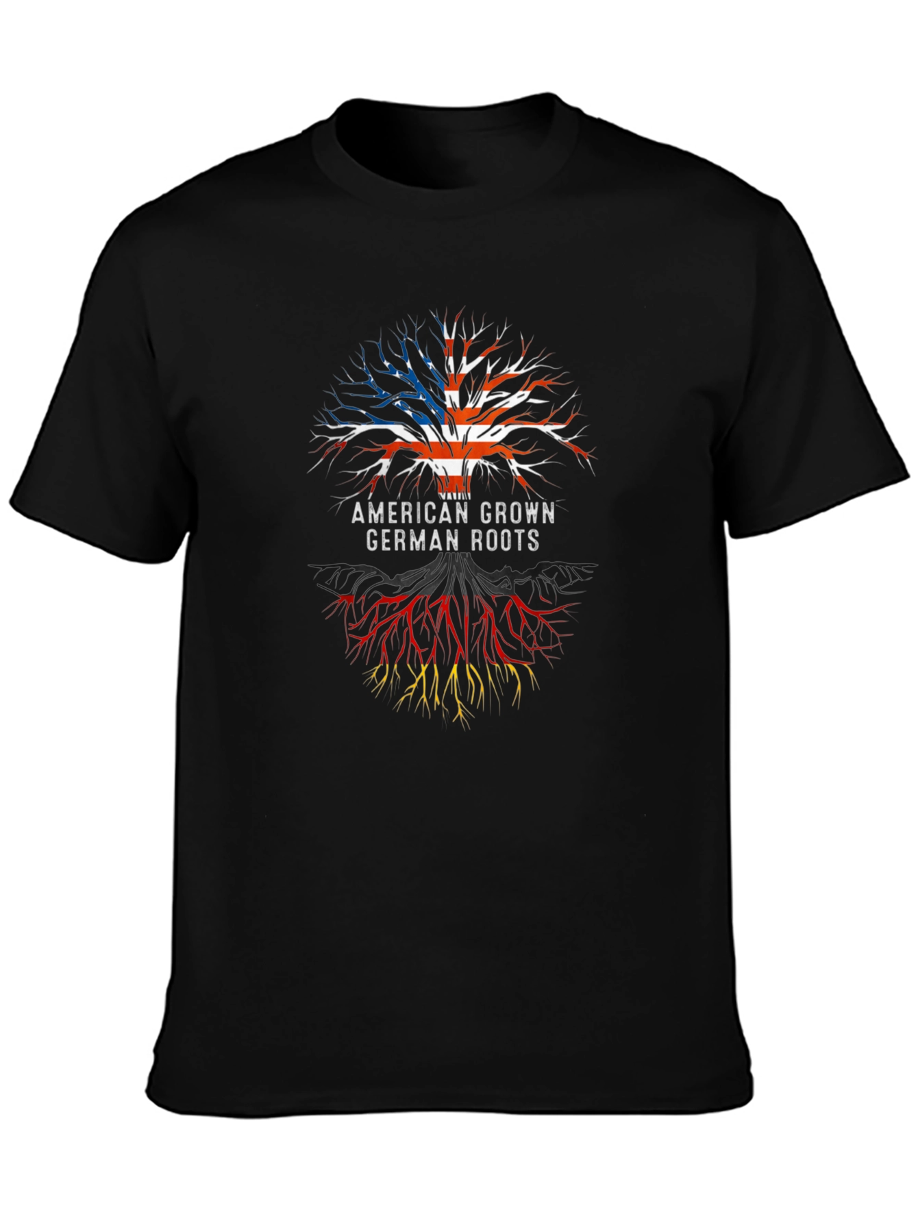 American German Roots T-Shirt