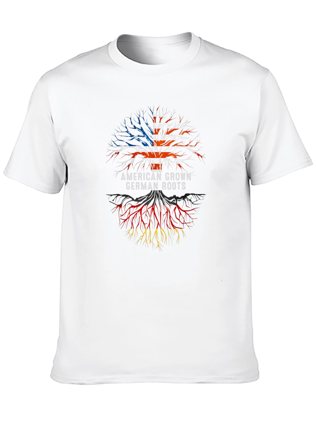American German Roots T-Shirt