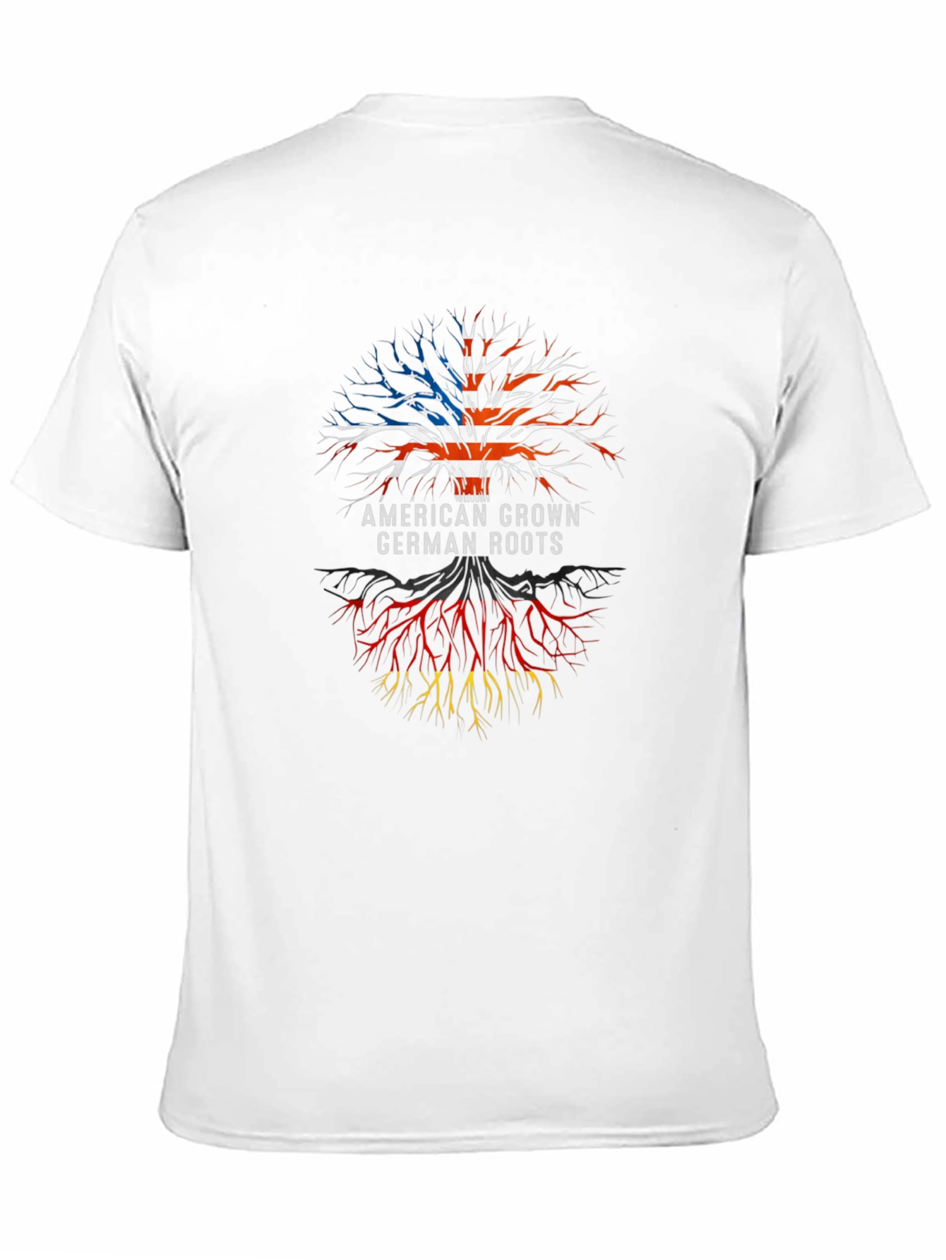 American German Roots T-Shirt