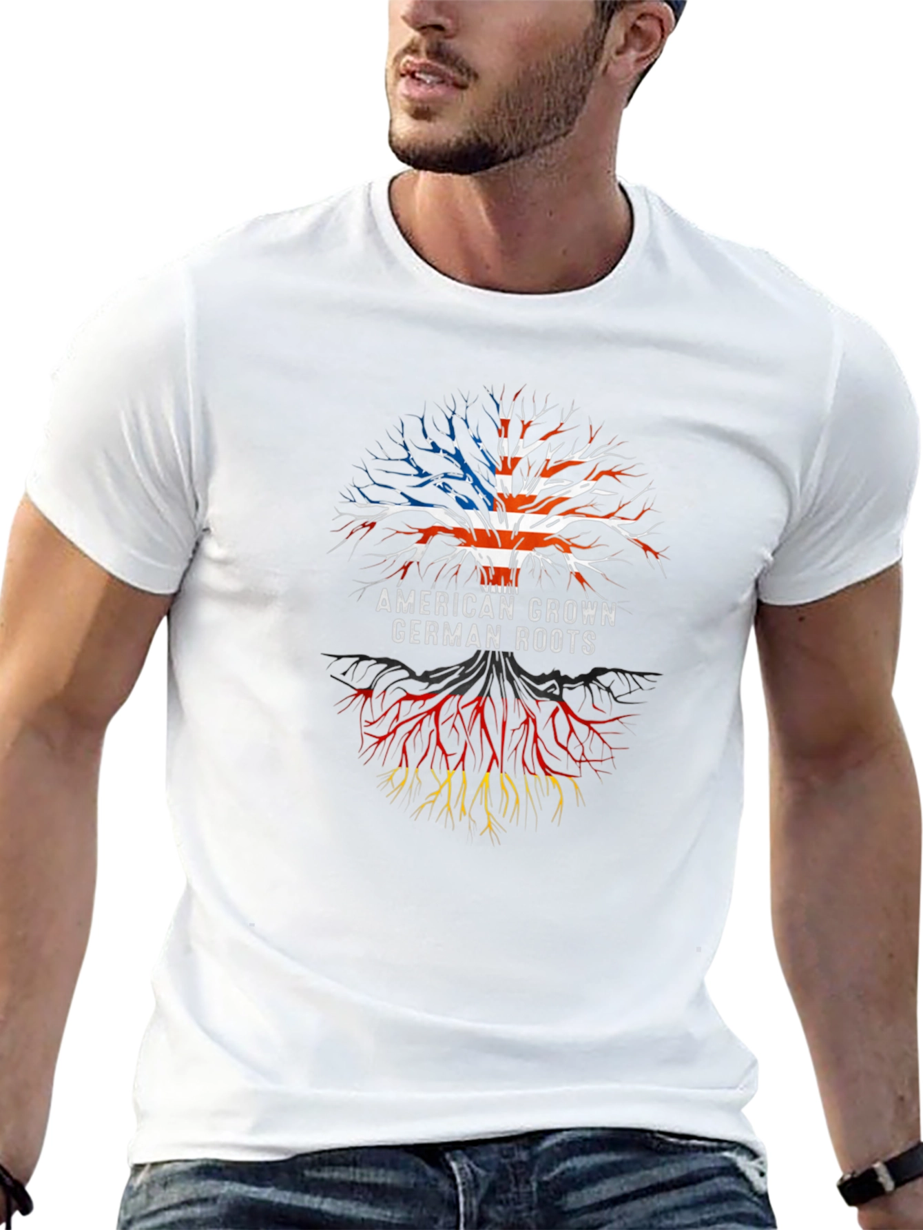 American German Roots T-Shirt