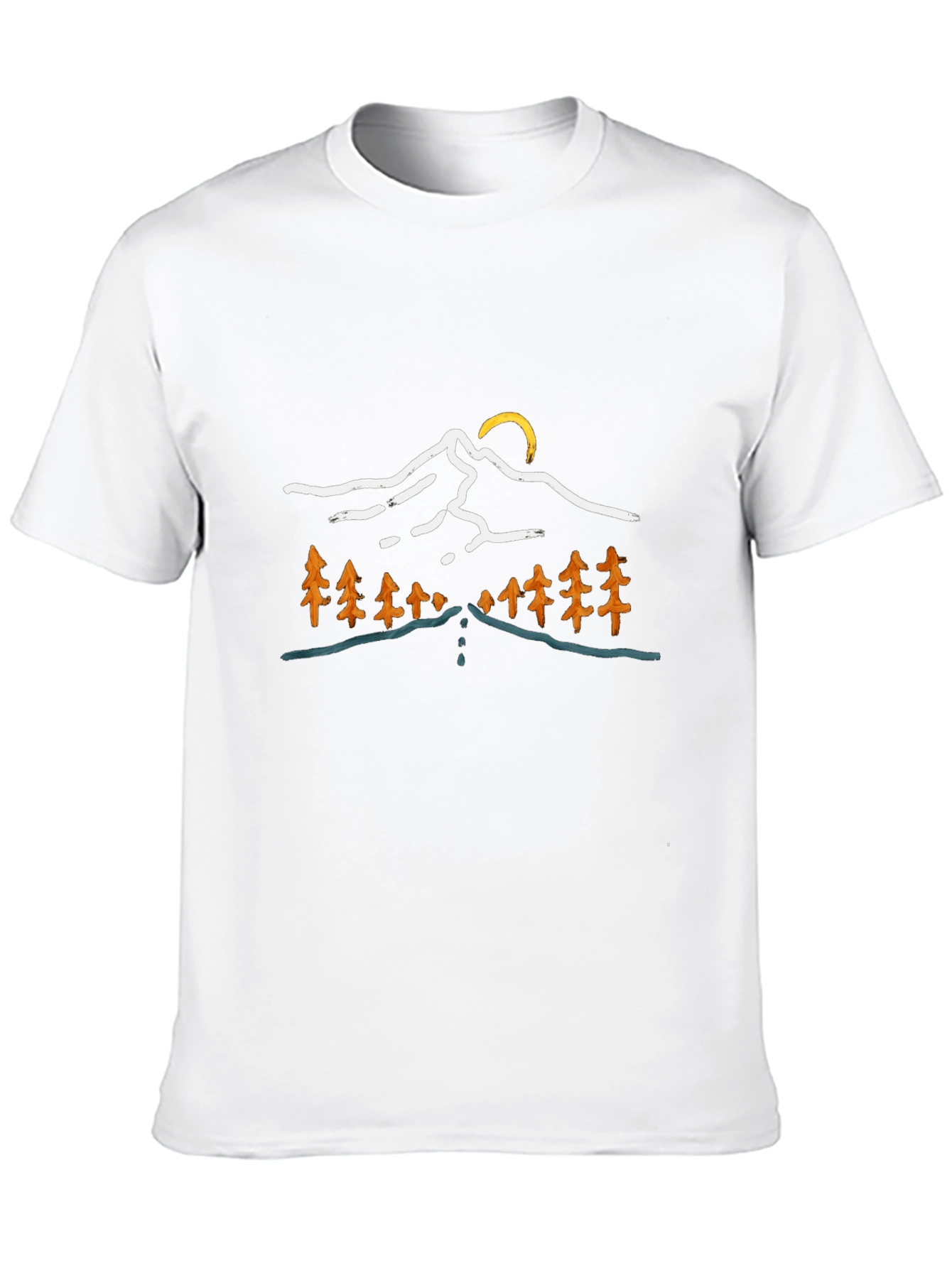 Mountain Road Trip Graphic Tee