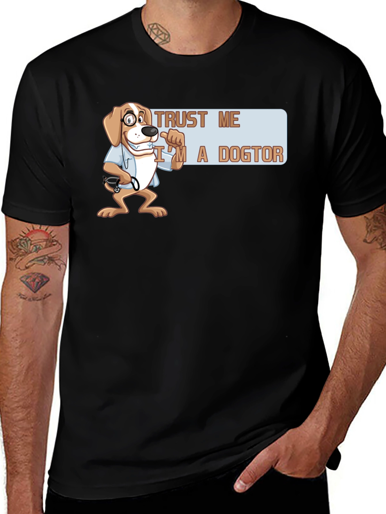 Trust Me Im A Dogtor T-Shirt