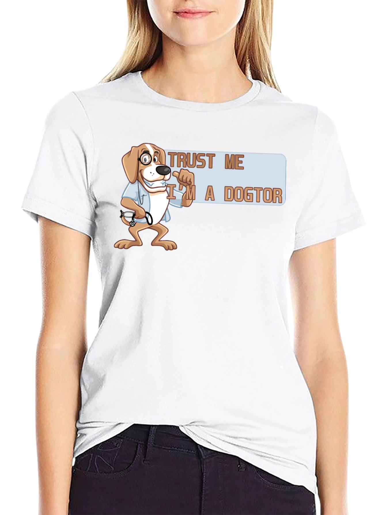 Trust Me Im A Dogtor T-Shirt