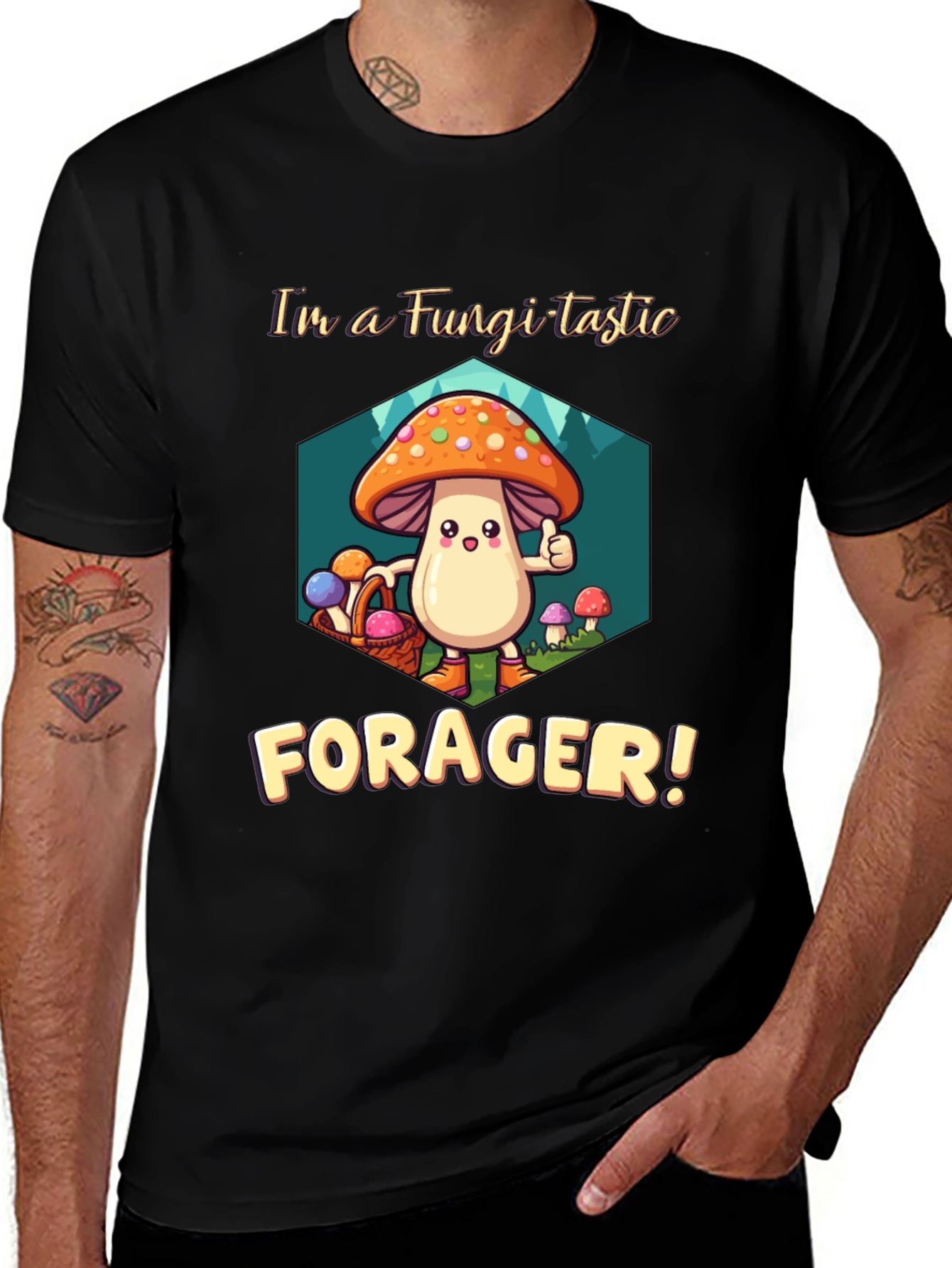 Fungi-tastic Forager T-Shirt