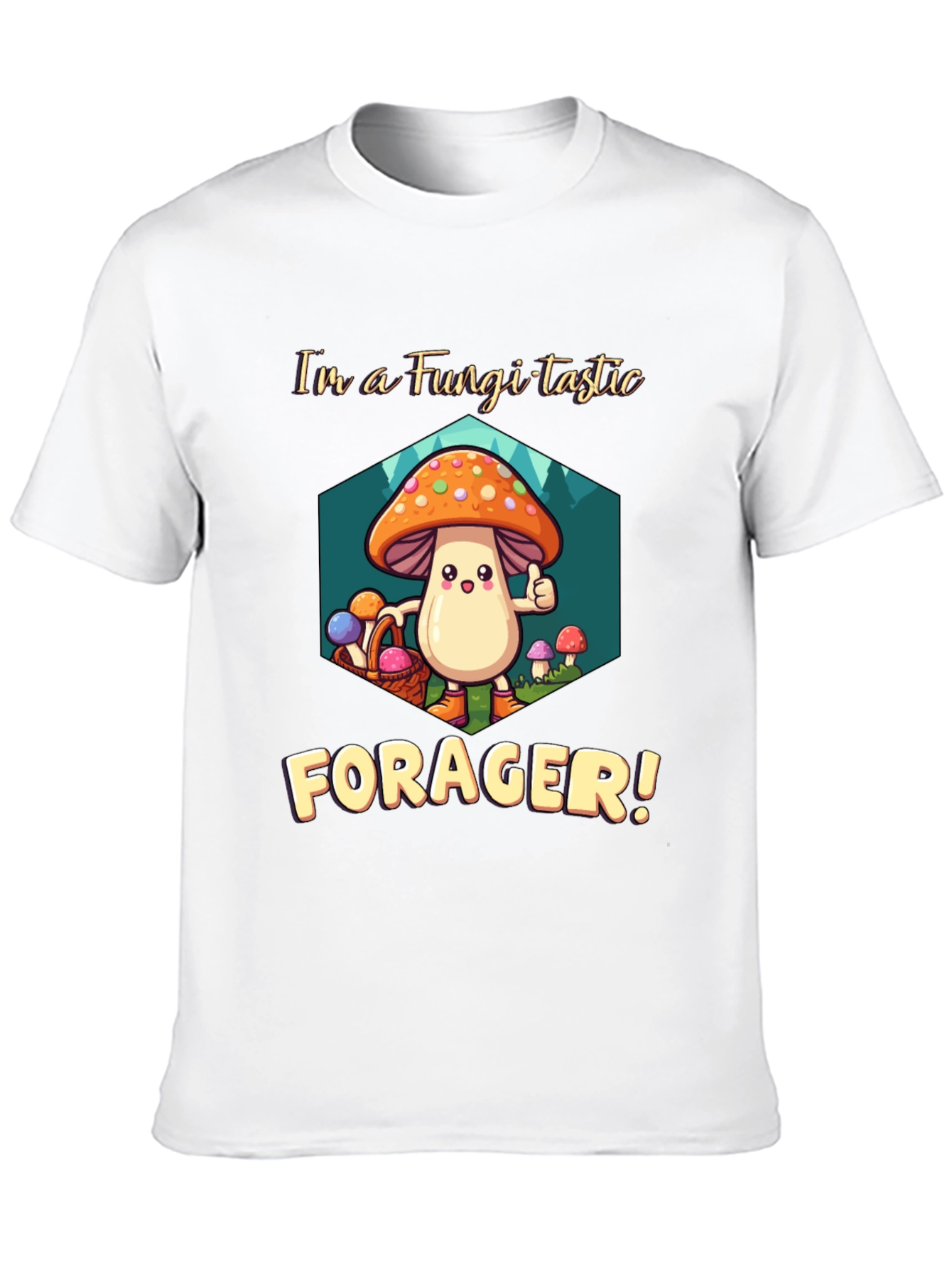 Fungi-tastic Forager T-Shirt