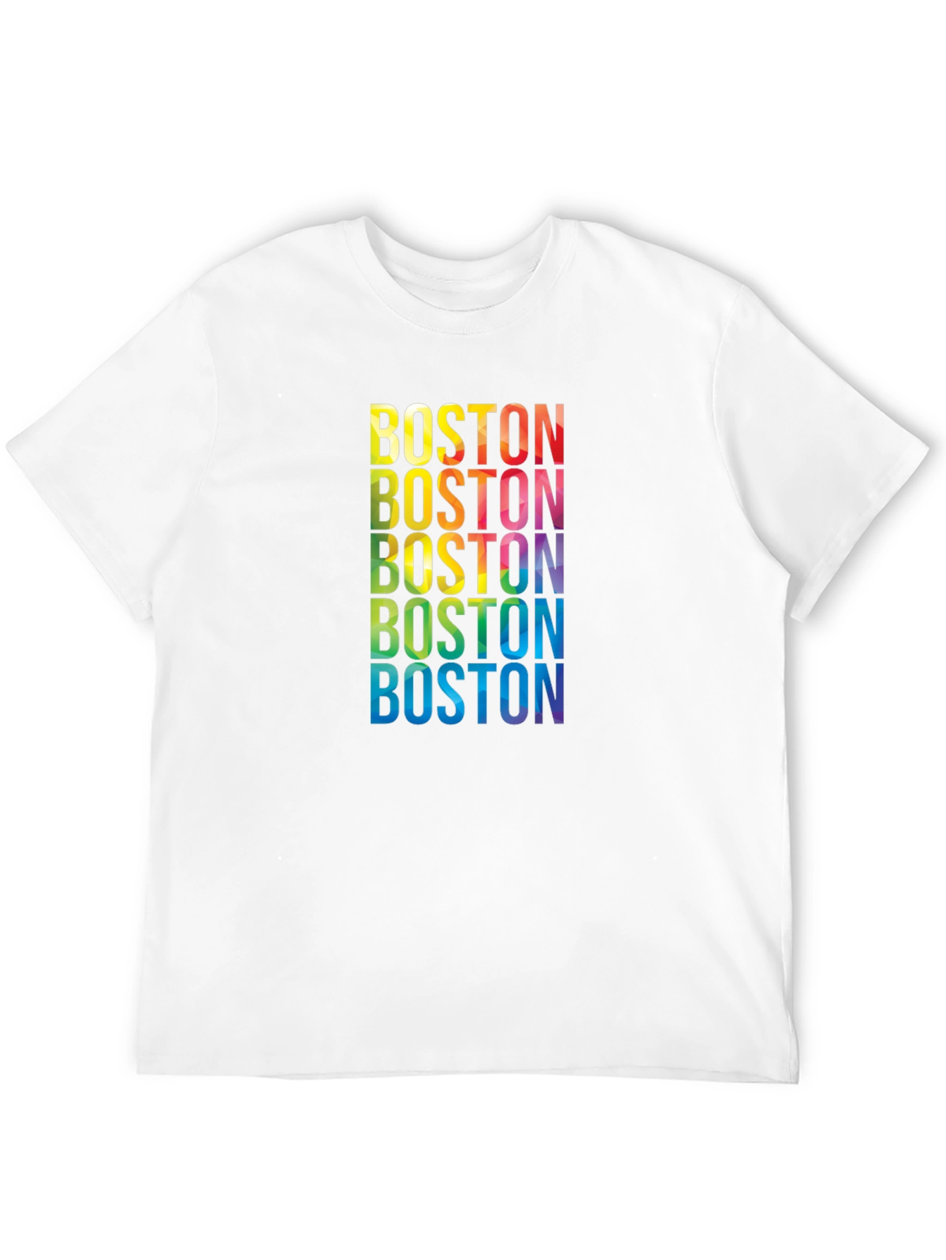 Rainbow Boston T-Shirt - Pride Edition