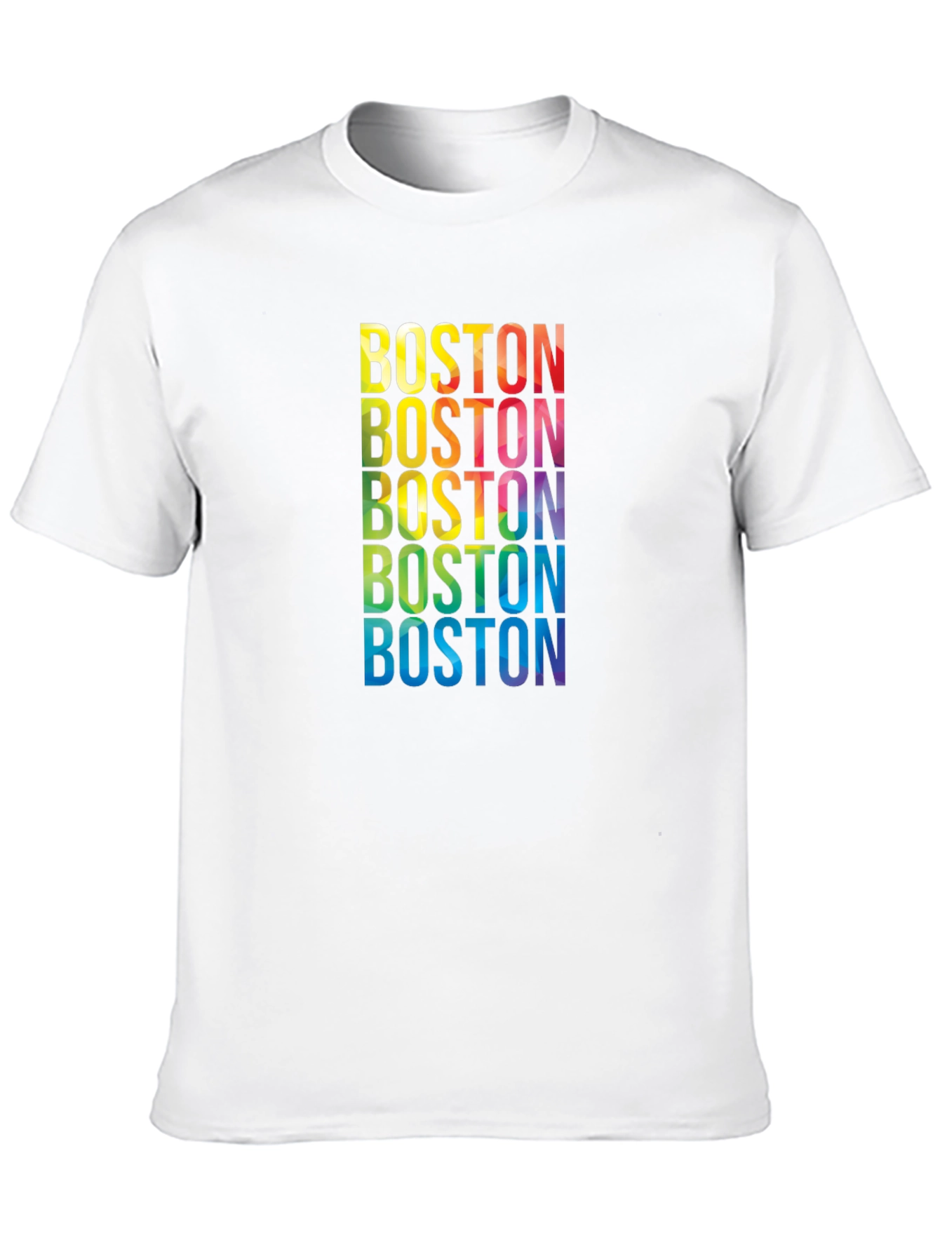 Rainbow Boston T-Shirt - Pride Edition