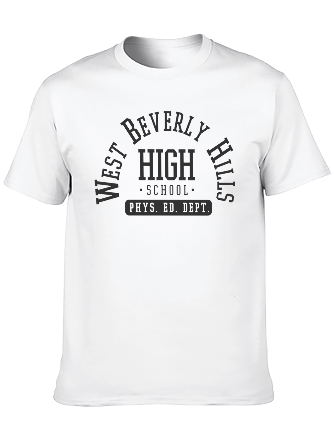 West Beverly High School Phys Ed T-Shirt