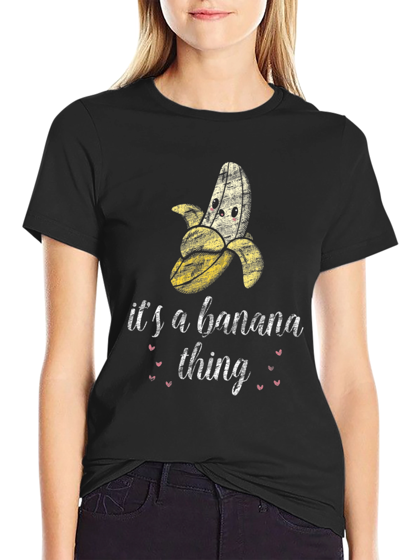 Its A Banana Thing Novelty Graphic T-Shirt