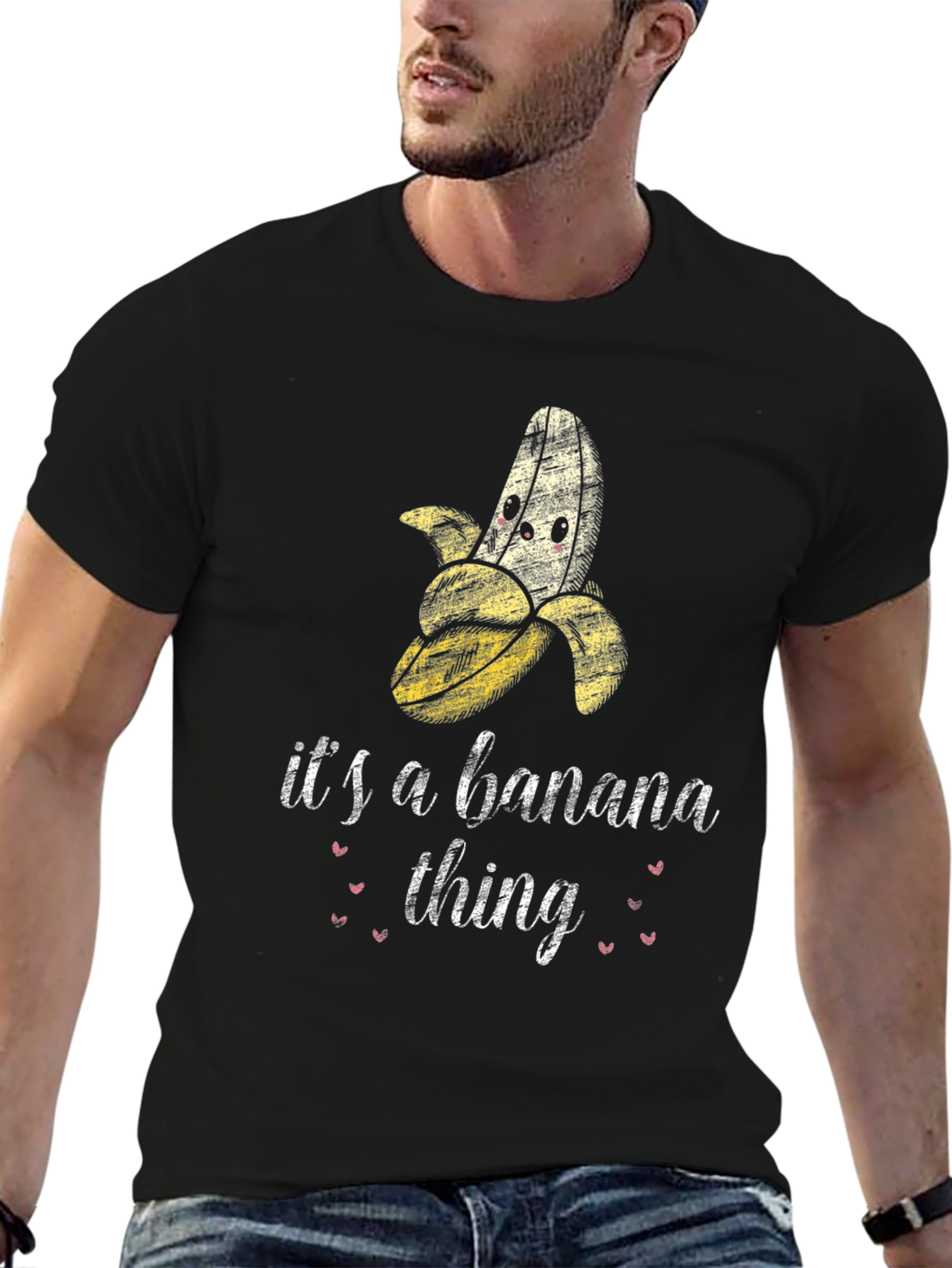 Its A Banana Thing Novelty Graphic T-Shirt