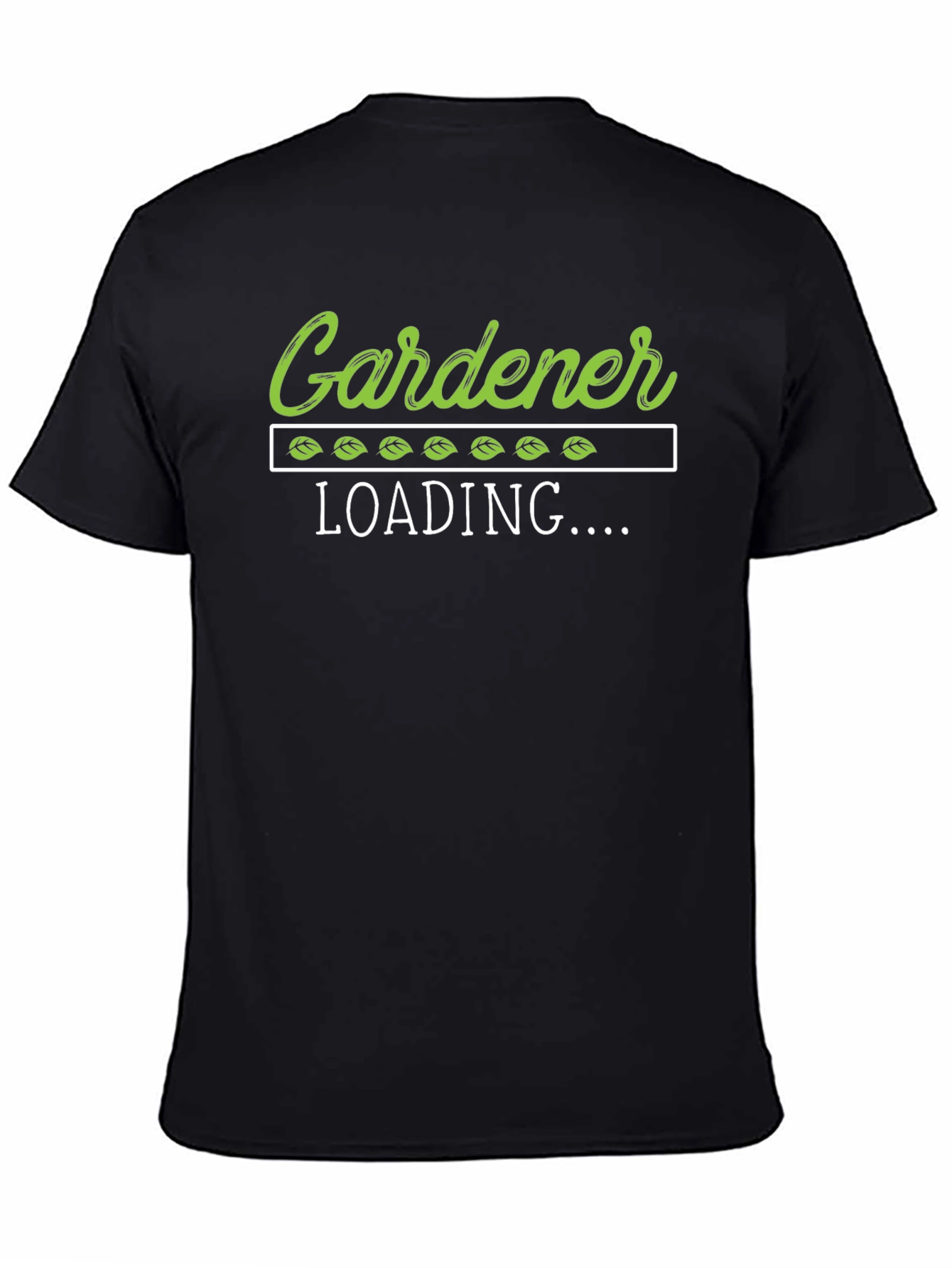 Gardener Loading T-Shirt - Black