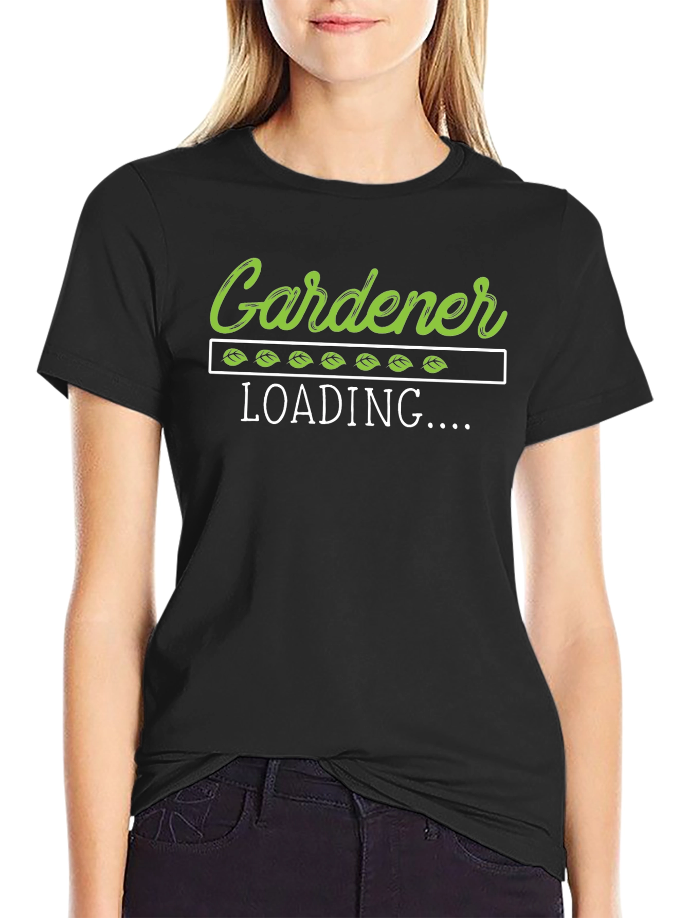 Gardener Loading T-Shirt - Black