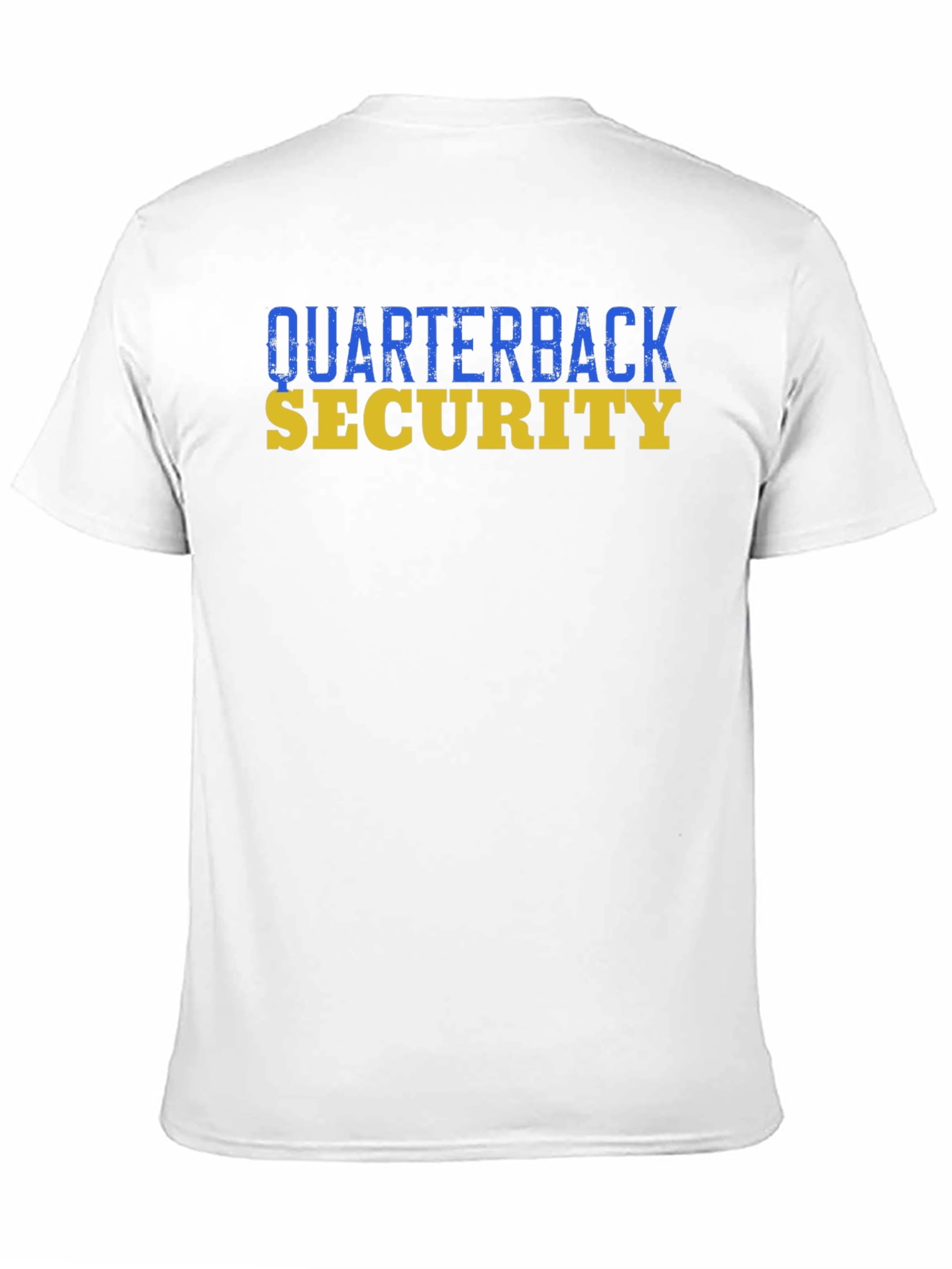Quarterback Security T-Shirt - Football Fan Apparel