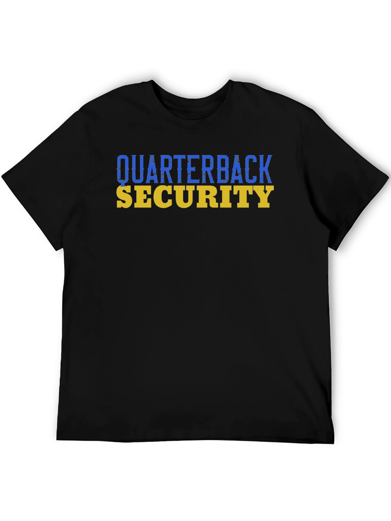 Quarterback Security T-Shirt - Football Fan Apparel