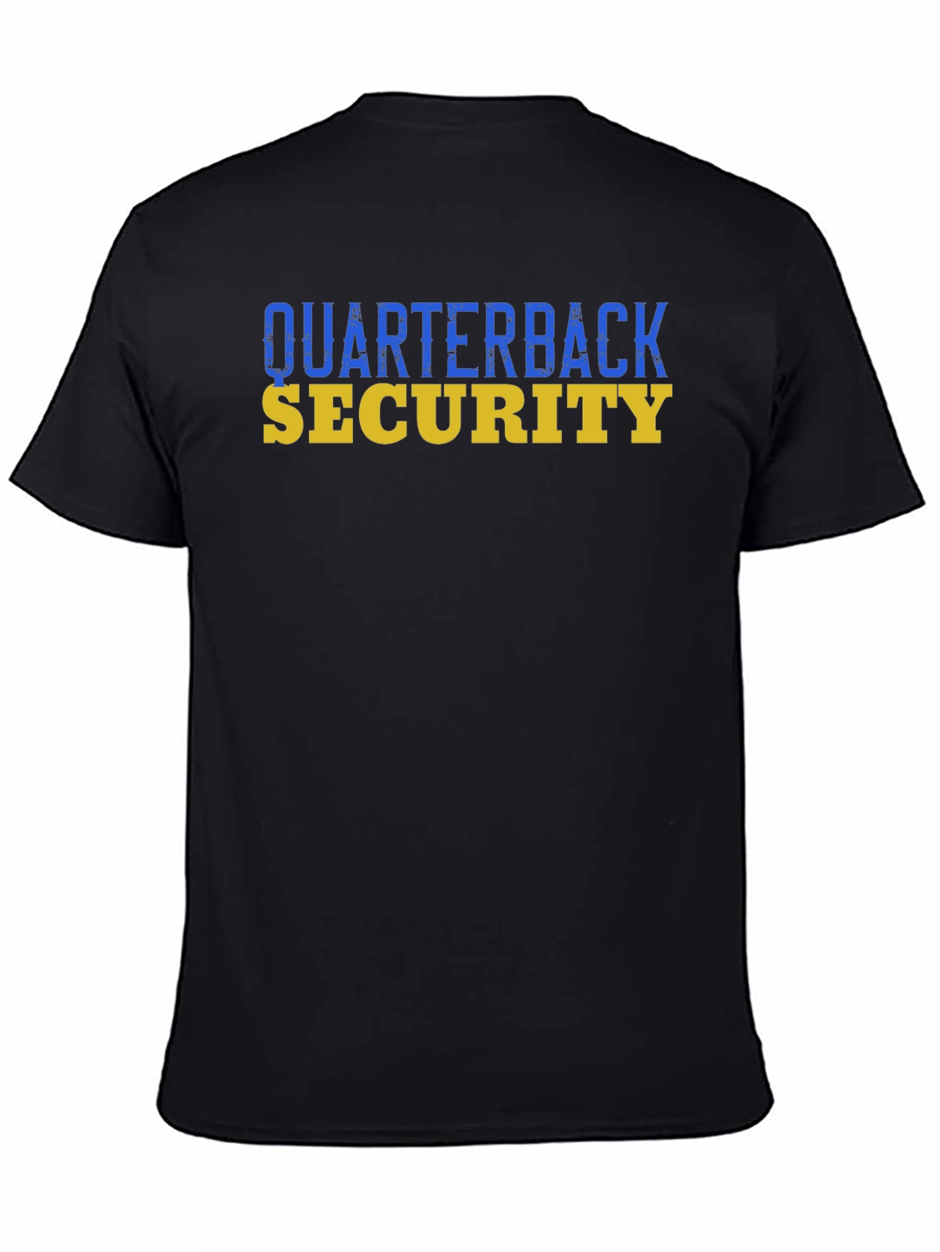 Quarterback Security T-Shirt - Football Fan Apparel