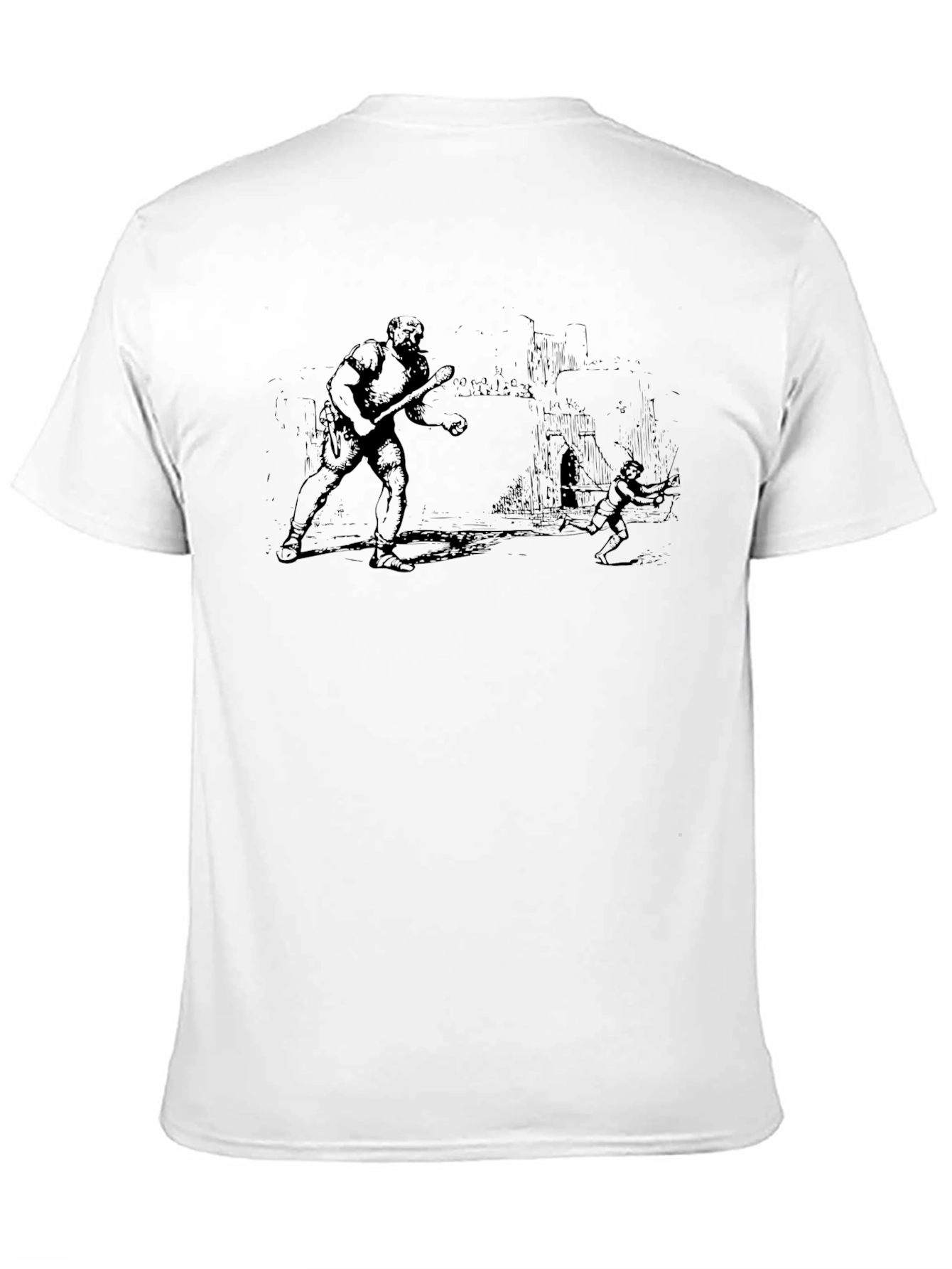 Cyclops & Odysseus Black T-Shirt