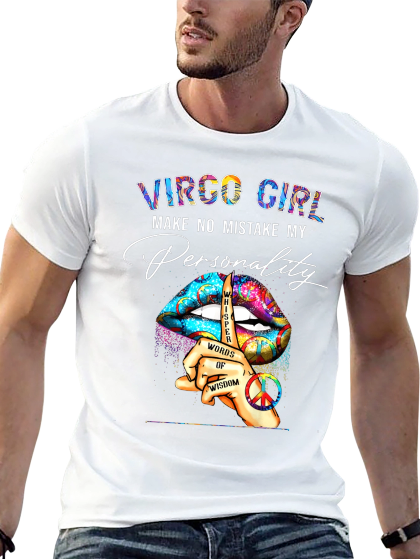 Virgo Girl Zodiac T-Shirt Make No Mistake
