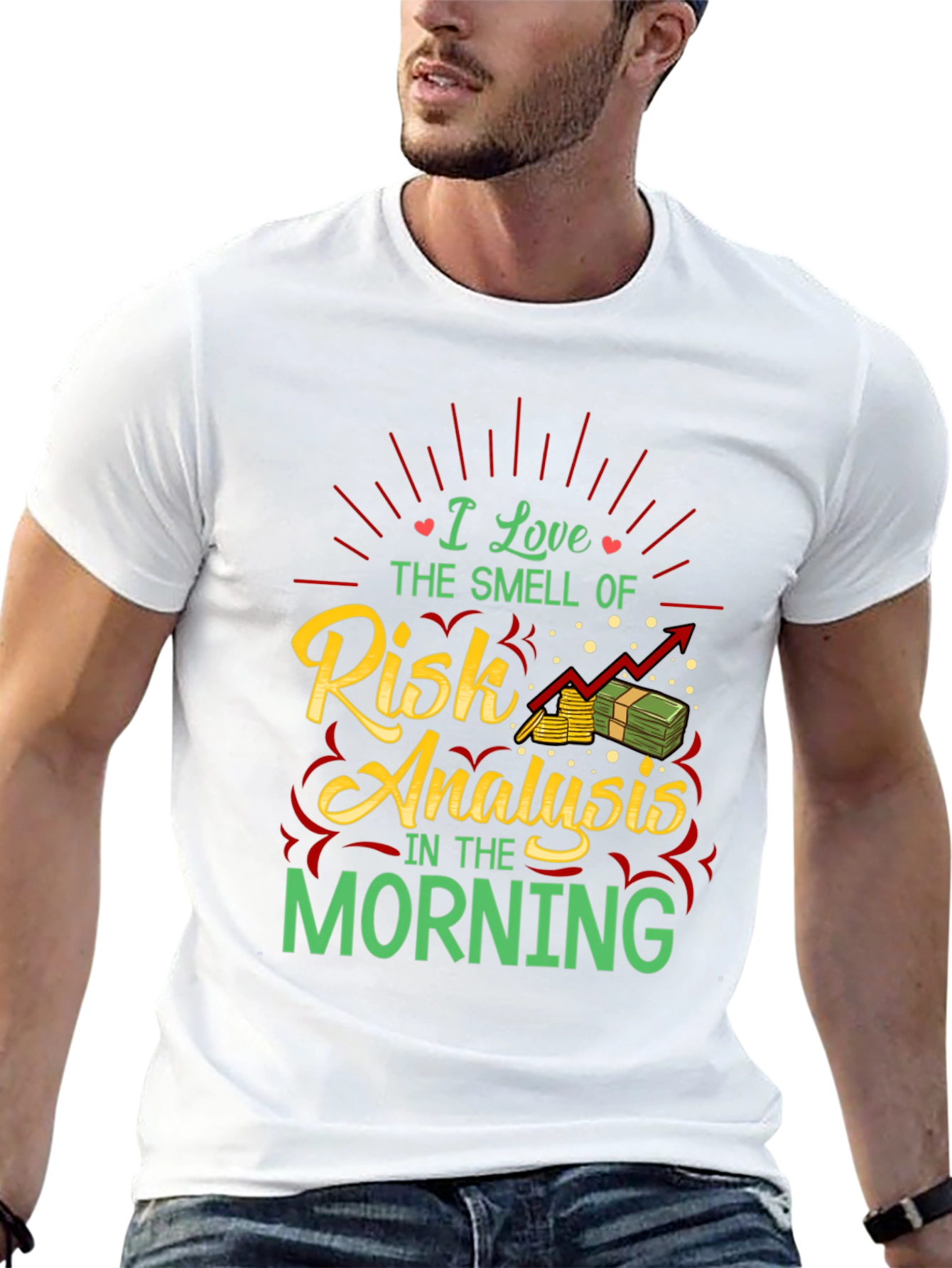 Risk Analysis Morning T-Shirt - Analyst Gift
