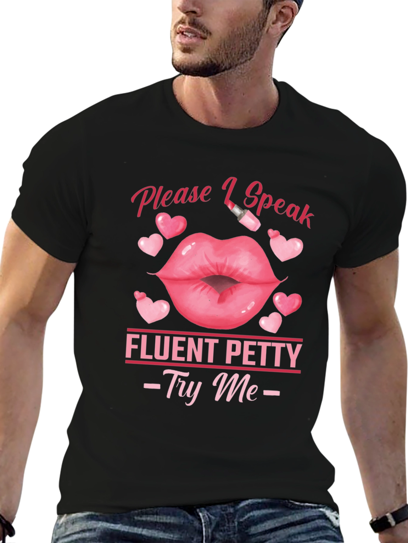 Fluent Petty T-Shirt: Speak Your Mind!