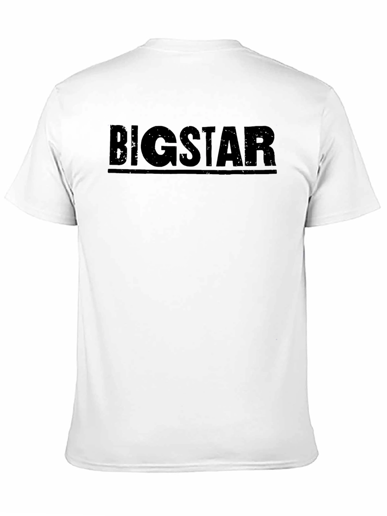 Bigstar Graphic Print Crew Neck T-Shirt